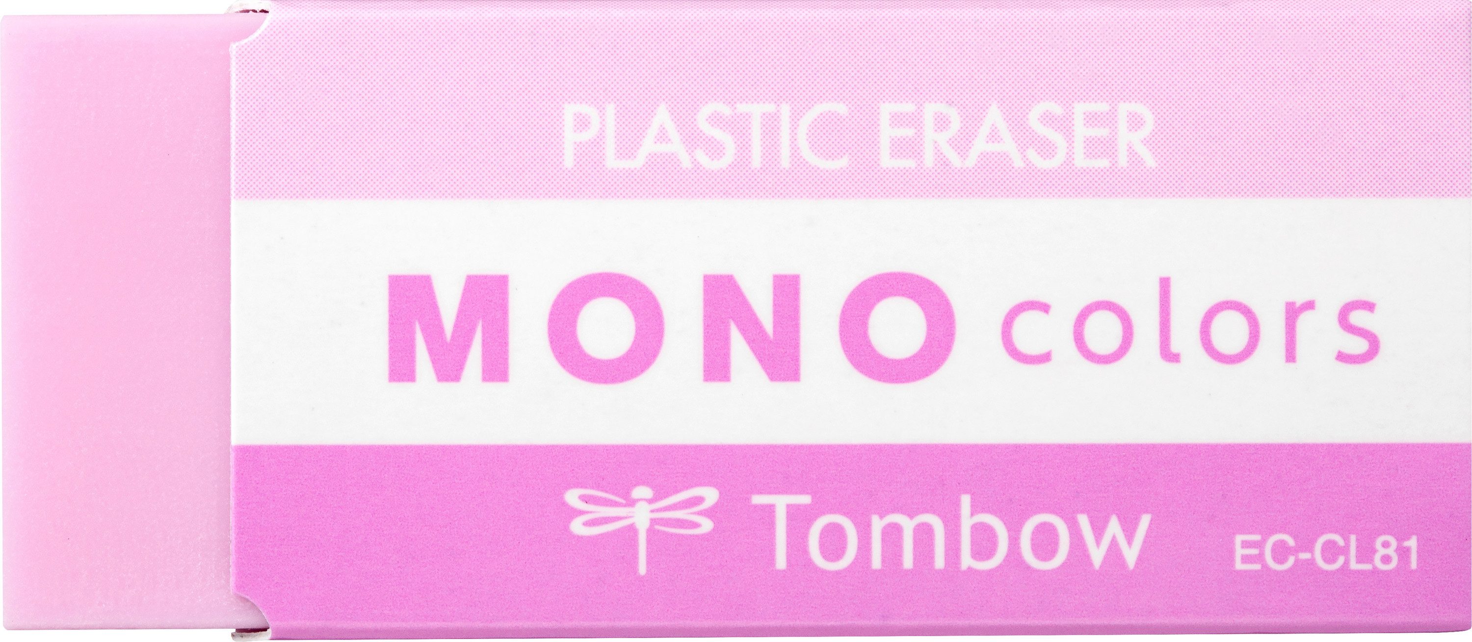 TOMBOW Radiergummi MONO eraser, sauberes und präzises Radieren