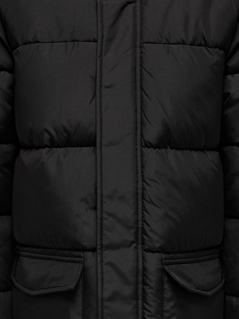 KIDS ONLY Steppmantel KOBNEYO PARKA OTW (1-tlg) mit Kapuze