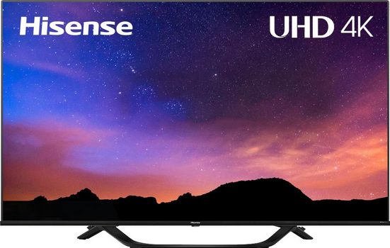 Hisense 65A66H LED-Fernseher (164 cm/65 Zoll, 4K Ultra HD, Smart-TV)