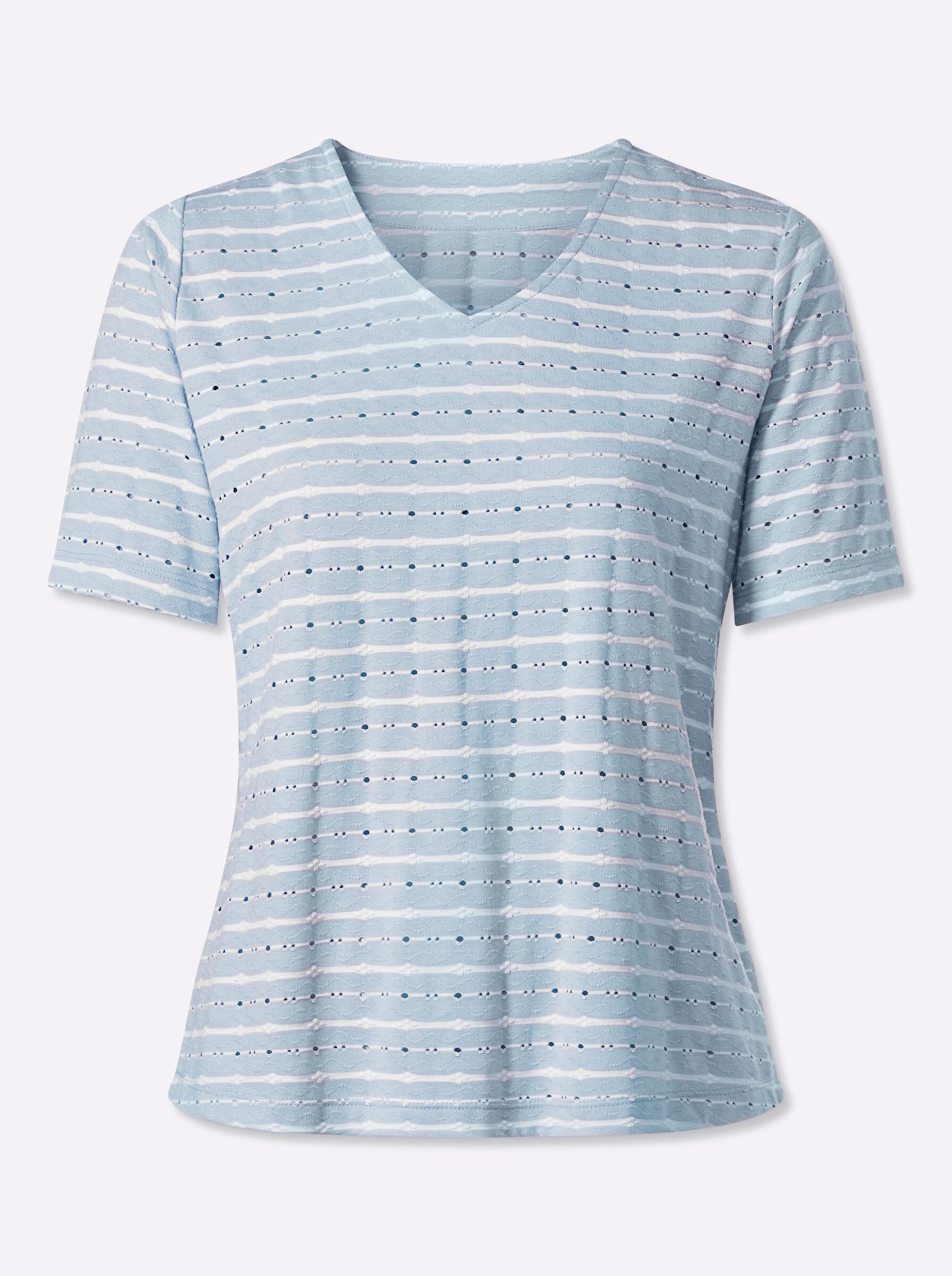 Witt T-Shirt V-Shirt Kurzarm