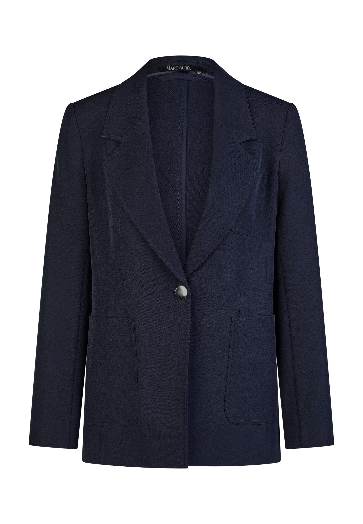 MARC AUREL Longblazer mit sportivem Stepp