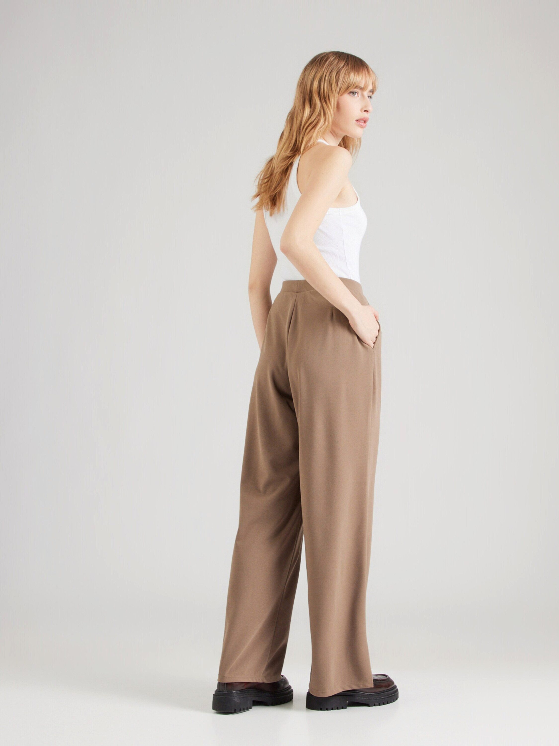 ONLY Stoffhose ONLSANIA (1-tlg) Falten