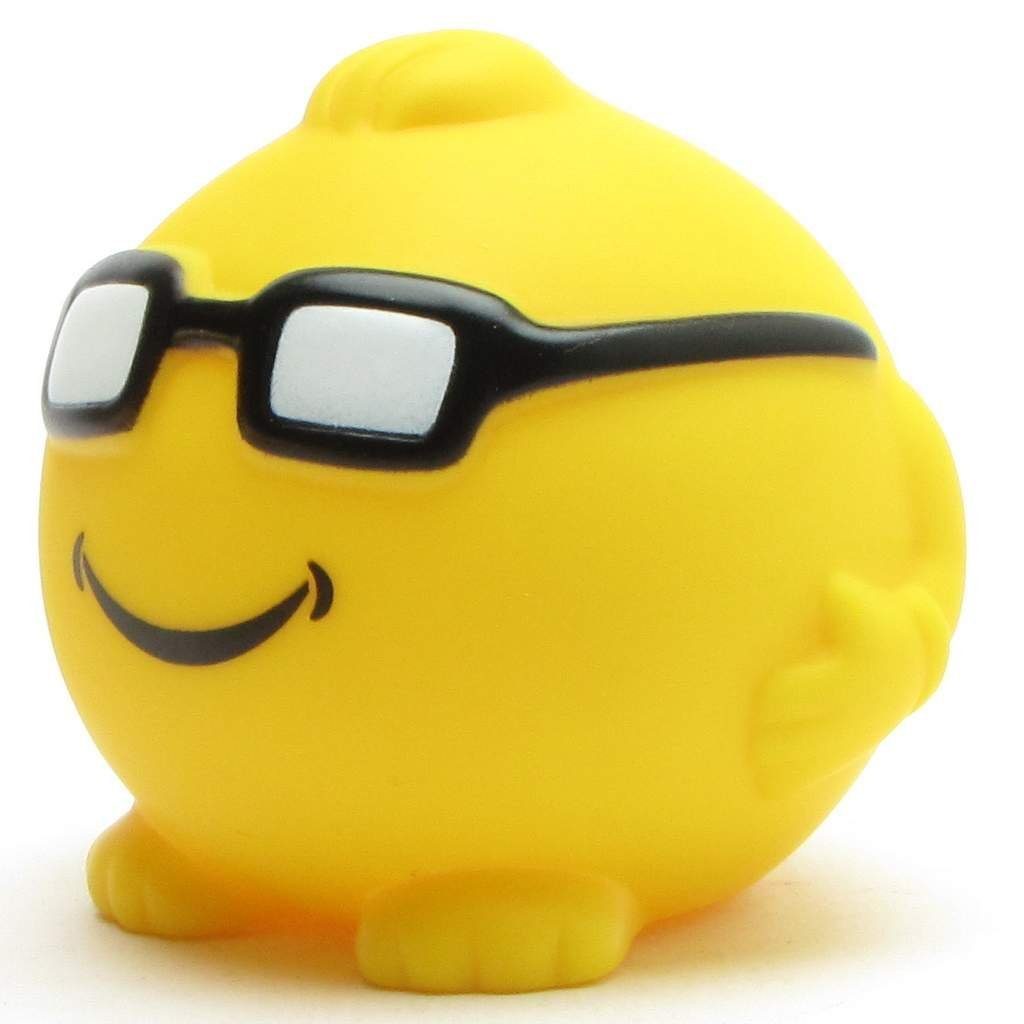Badespielzeug - Brille Emoji Duckshop