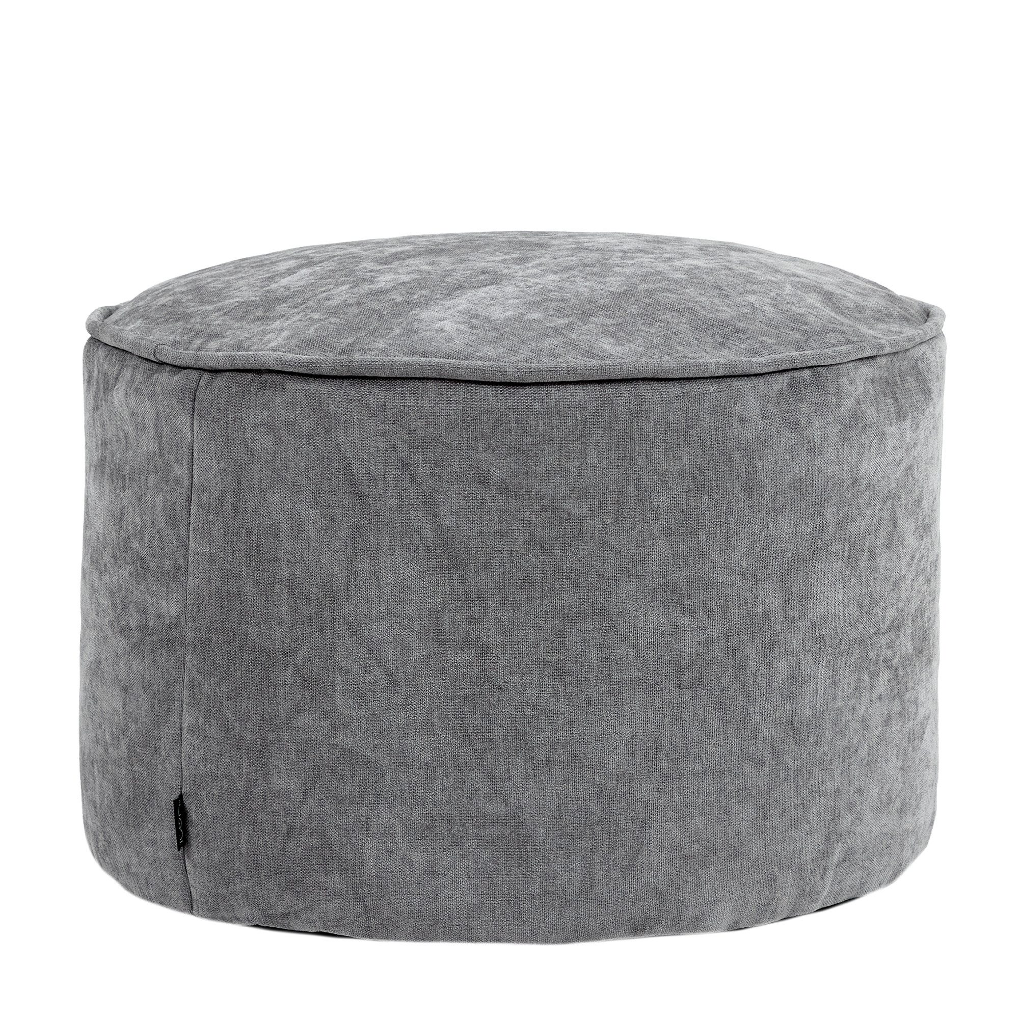 icon Pouf Sitzpouf XL aus Chenille günstig online kaufen