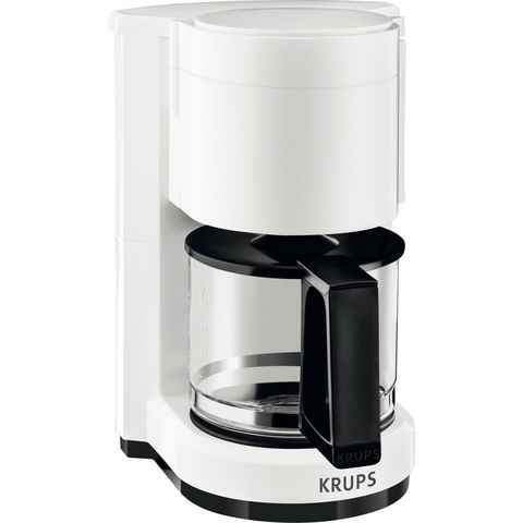 Krups Filterkaffeemaschine F18301 Aromacafe, 0,6l Kaffeekanne, für 5-7 Tassen Kaffee, herausnehmbarer Filterhalter, Warmhaltefunktion
