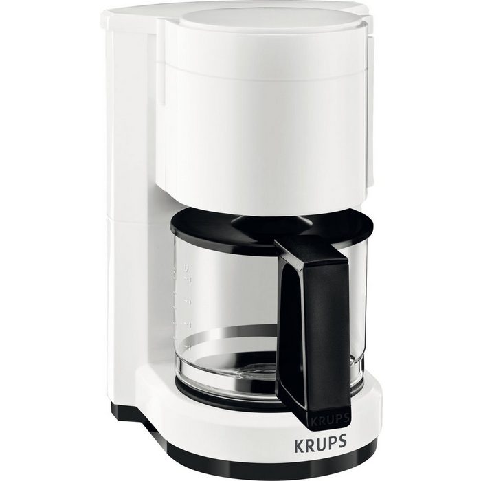 Krups Filterkaffeemaschine F18301 Aromacafe 0 6l Kaffeekanne für 5-7 Tassen Kaffee herausnehmbarer Filterhalter Warmhaltefunktion