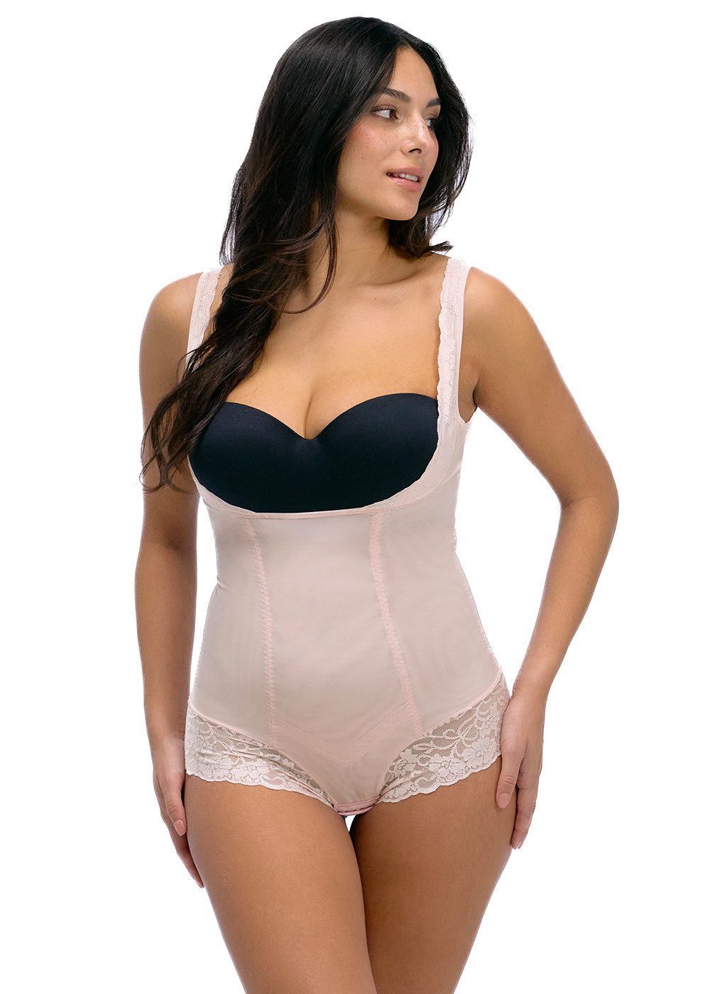 MAGIC Bodyfashion Shaping-Body Super Control Body verleiht der Brust und dem Po ein dezentes Lifting