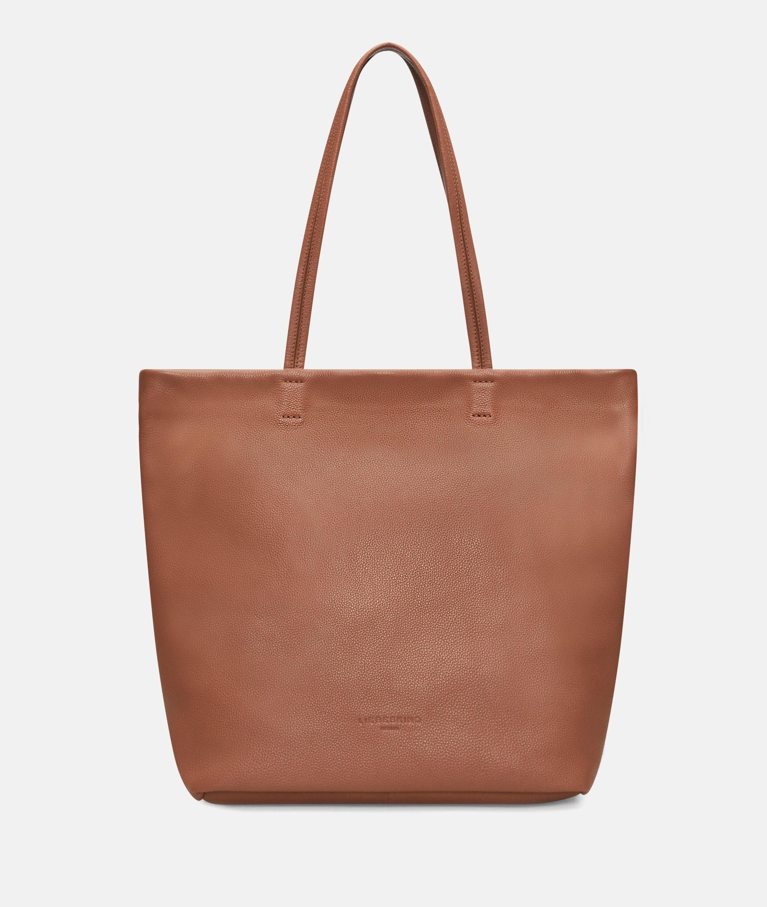Liebeskind Berlin Schultertasche Hera Tote L, Große Tasche aus Rindsleder