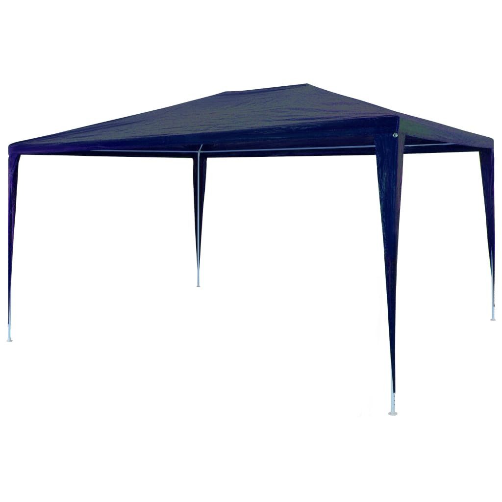 Partyzelt Partyzelt 3x4 m PE Blau