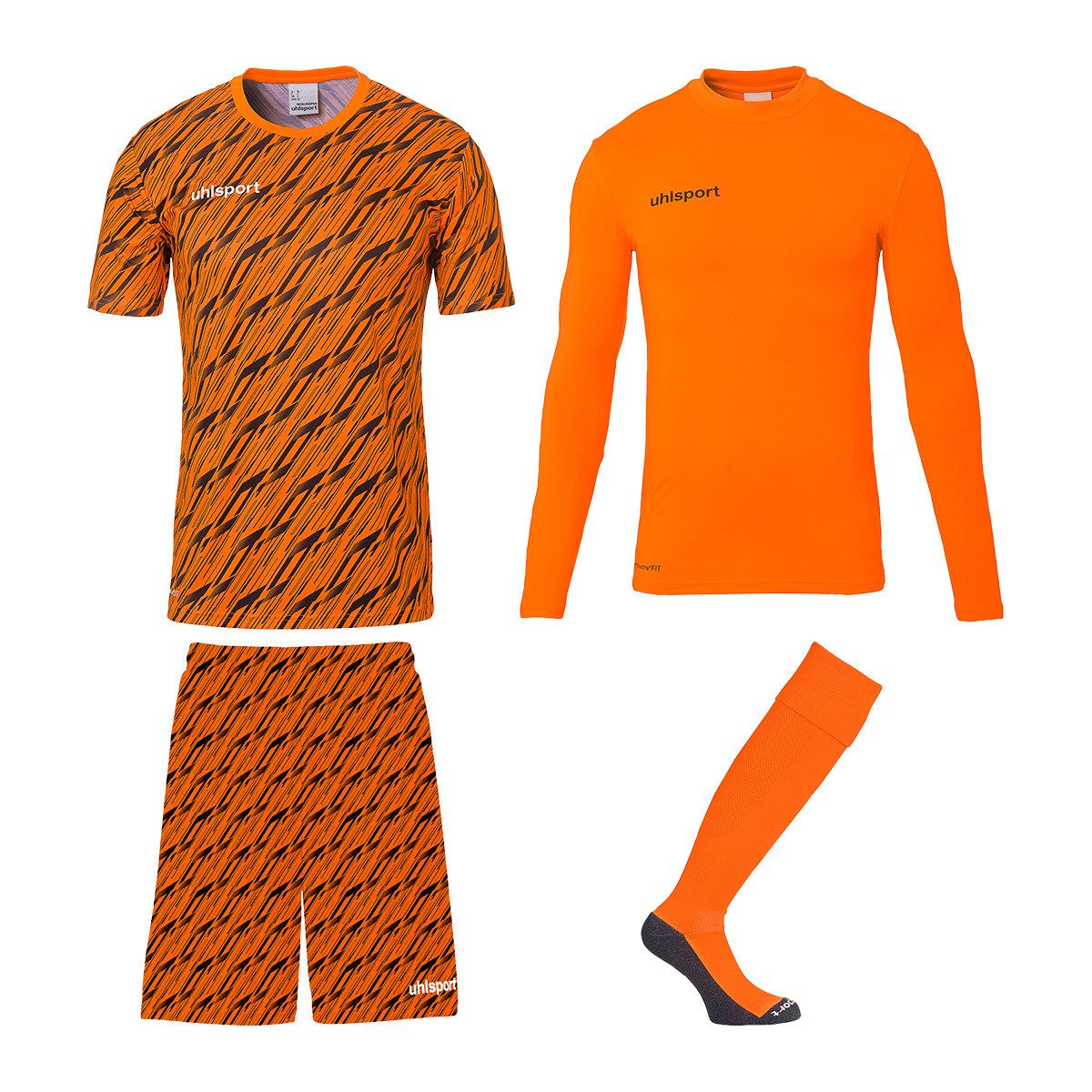 uhlsport Sportanzug Torwart-Sets Progressive (4-tlg)