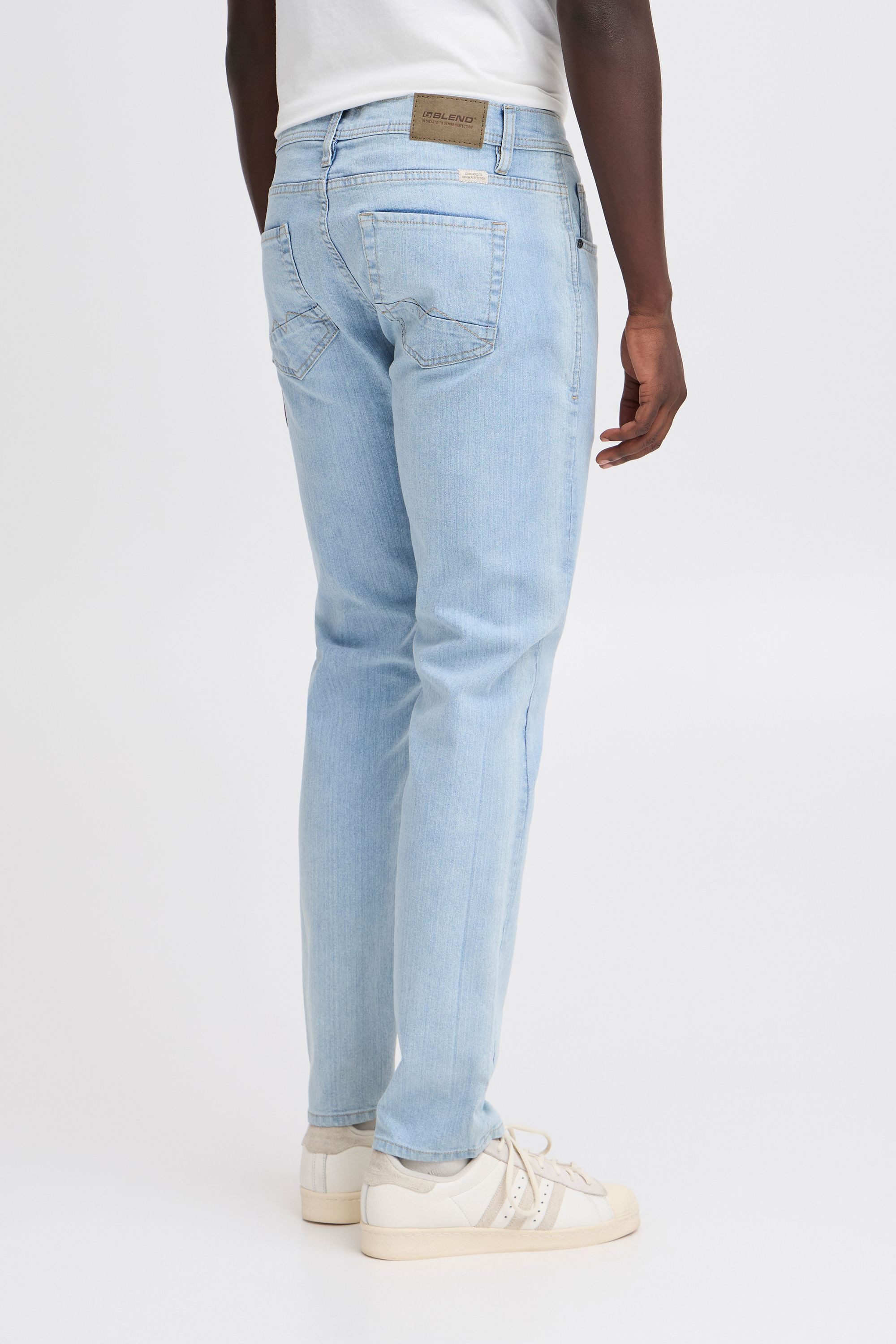Blend Bequeme Jeans BHJet Jeanshose mit normalem Bund und enger werdendem Bein - Jet Fit