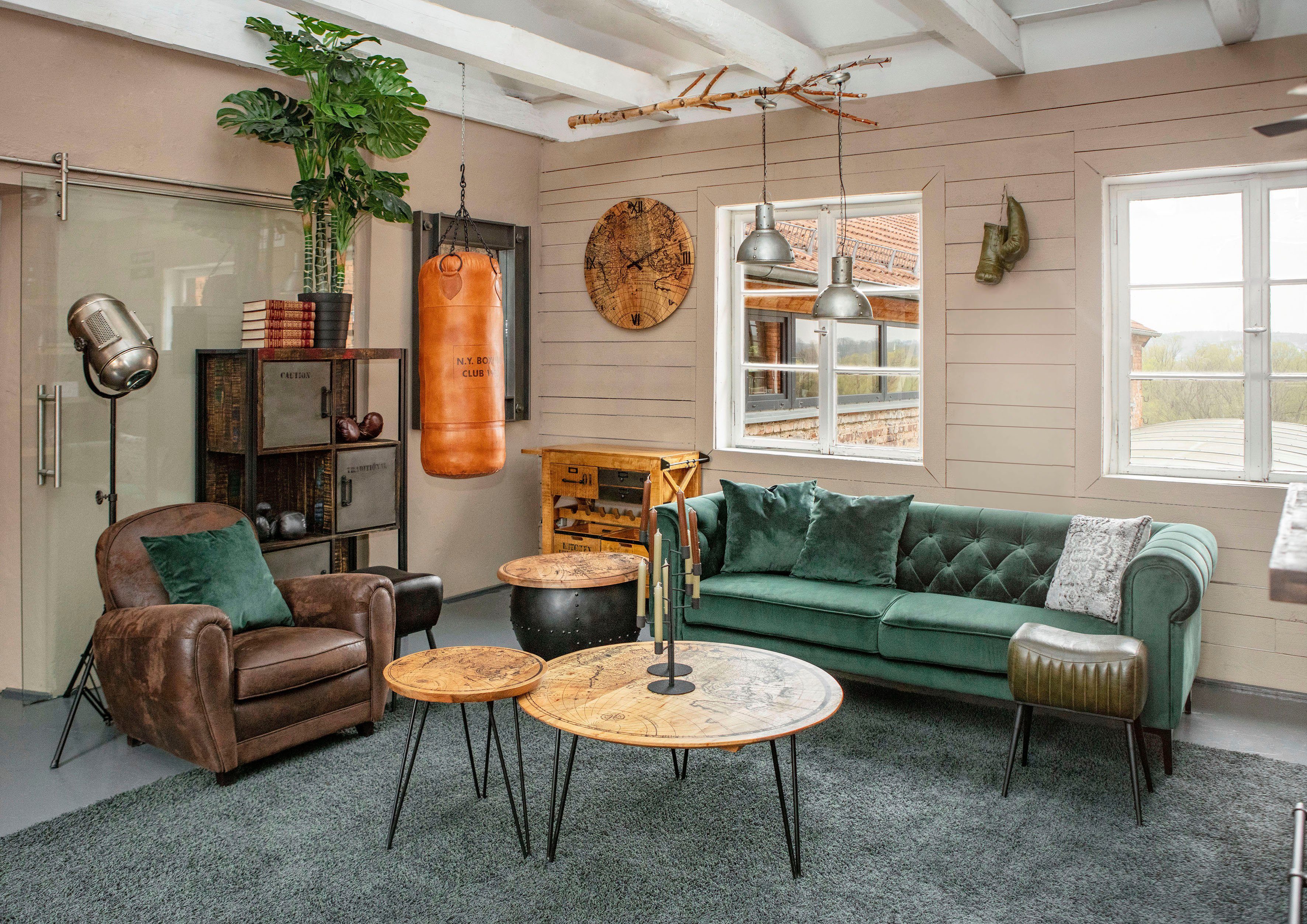 Gutmann Factory Couchtisch Yankee, mit schönem günstig online kaufen
