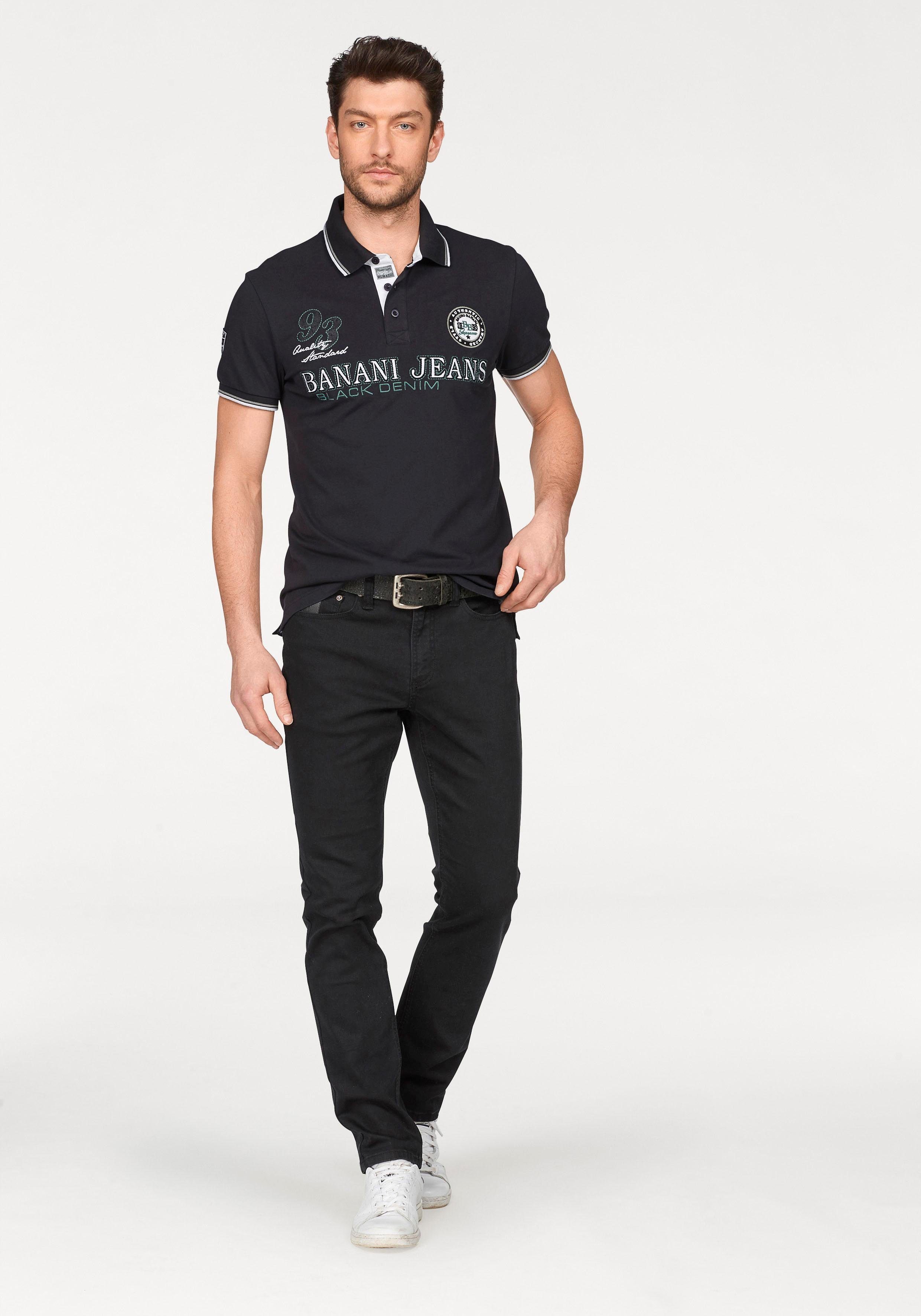 Bruno Banani Straight-Jeans Hutch gerade geschnittenes Bein, niedrige Leibhöhe, reguläre Passform – Bild 4 von 5