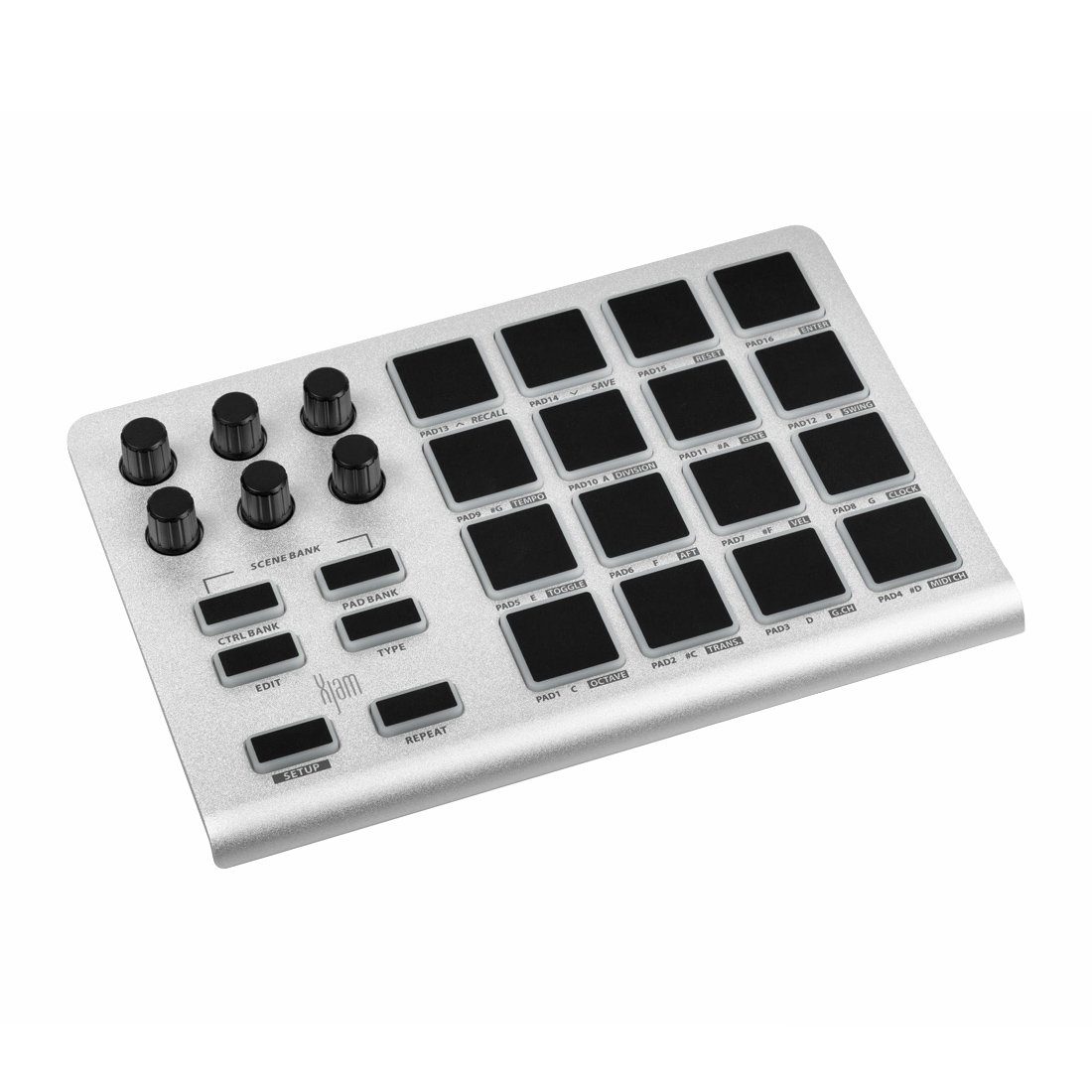 Mischpult Esi Xjam Tragbarer Pad Controller