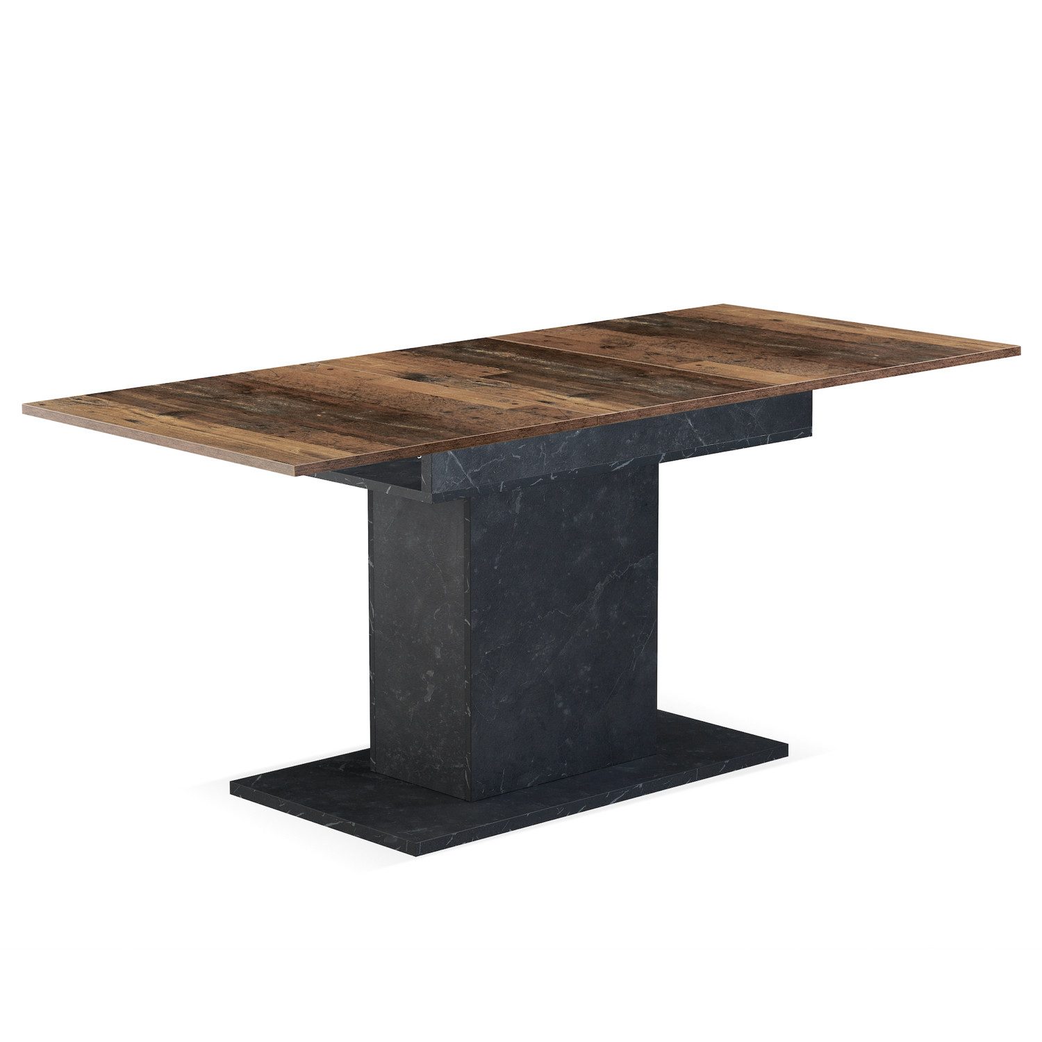 B&D home Esstisch BOSCO, ausziehbar, 120-160cm, günstig online kaufen