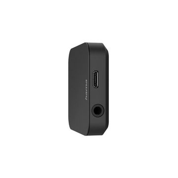 Hama Bluetooth® Audio Sender & Empfänger (2in1), Audioadapter "BT-Senrex" Bluetooth-Adapter 3,5-mm-Klinke