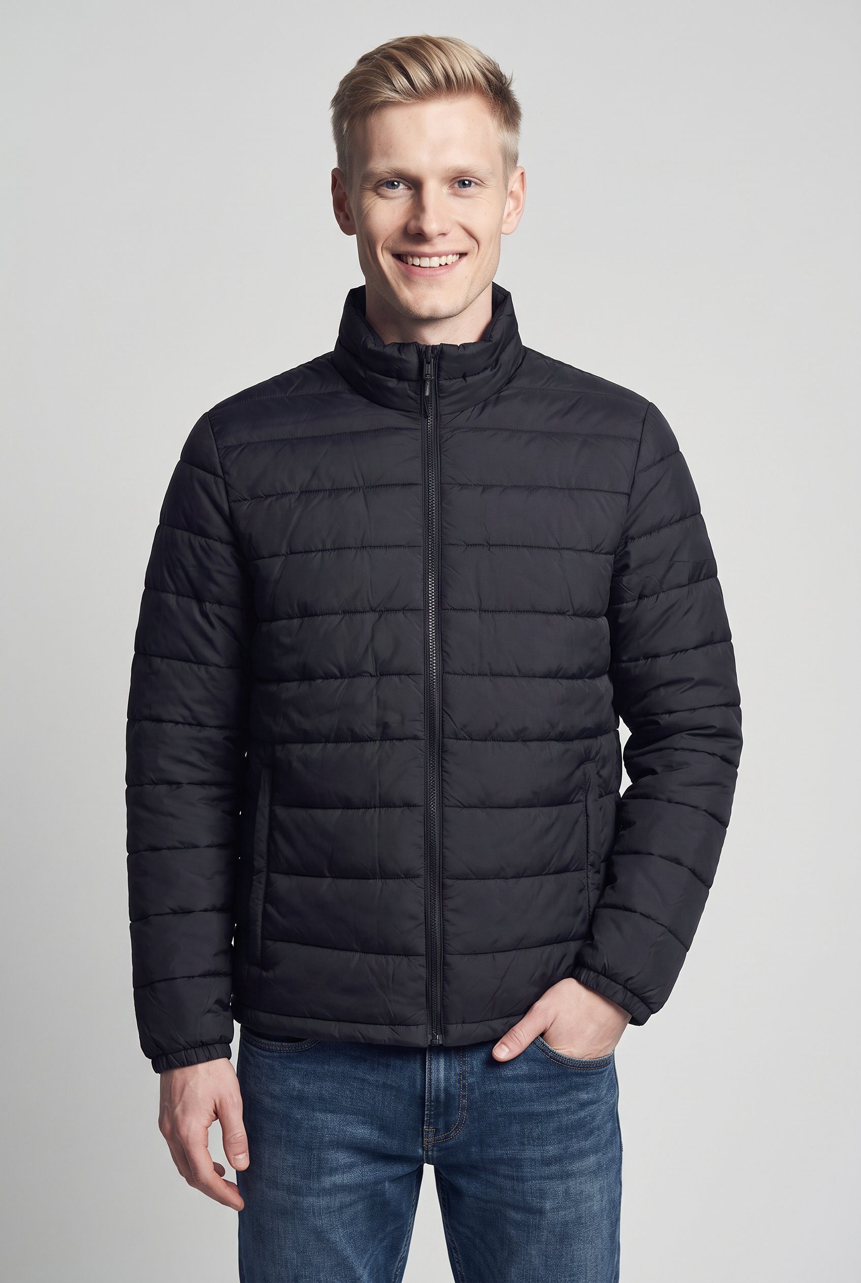 CMP 3-in-1-Funktionsjacke MAN JACKET ZIP HOOD DETACHABLE INN.JACKET (2-St) 2-teiliges Design, mit herausnehmbarer Innenjacke, sportlicher Stil