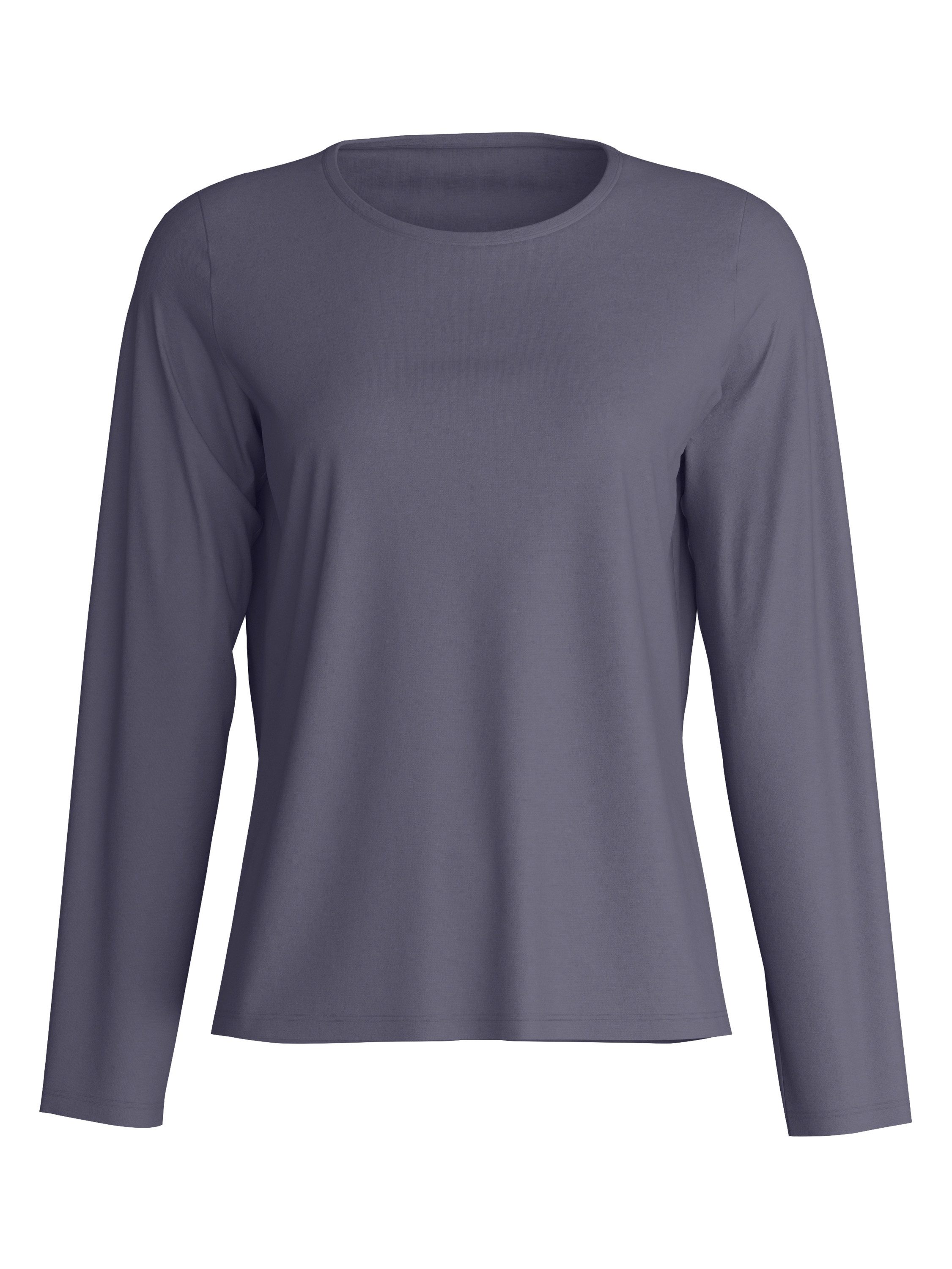CALIDA Langarmshirt Favourites Arts Damen (1-tlg) weiche Baumwolle, glatt und angenehm komfortabel