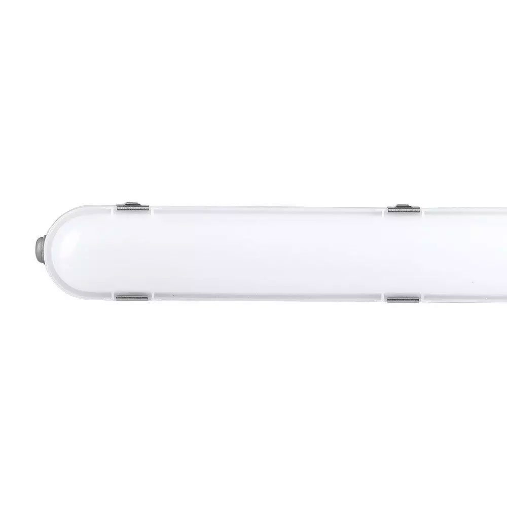 V-TAC Deckenleuchte, LED-Leuchtmittel fest LED Lampe Wannenleuchte Decken verbaut, Länge