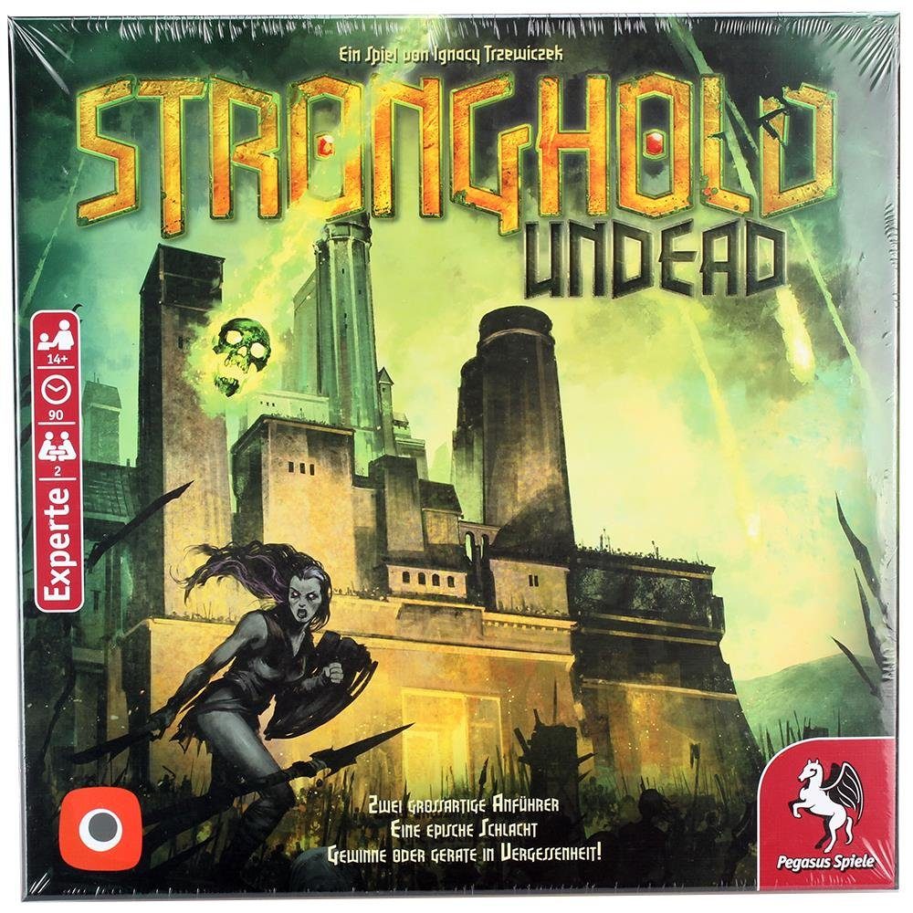 Spiel Stronghold Undead Second Edition