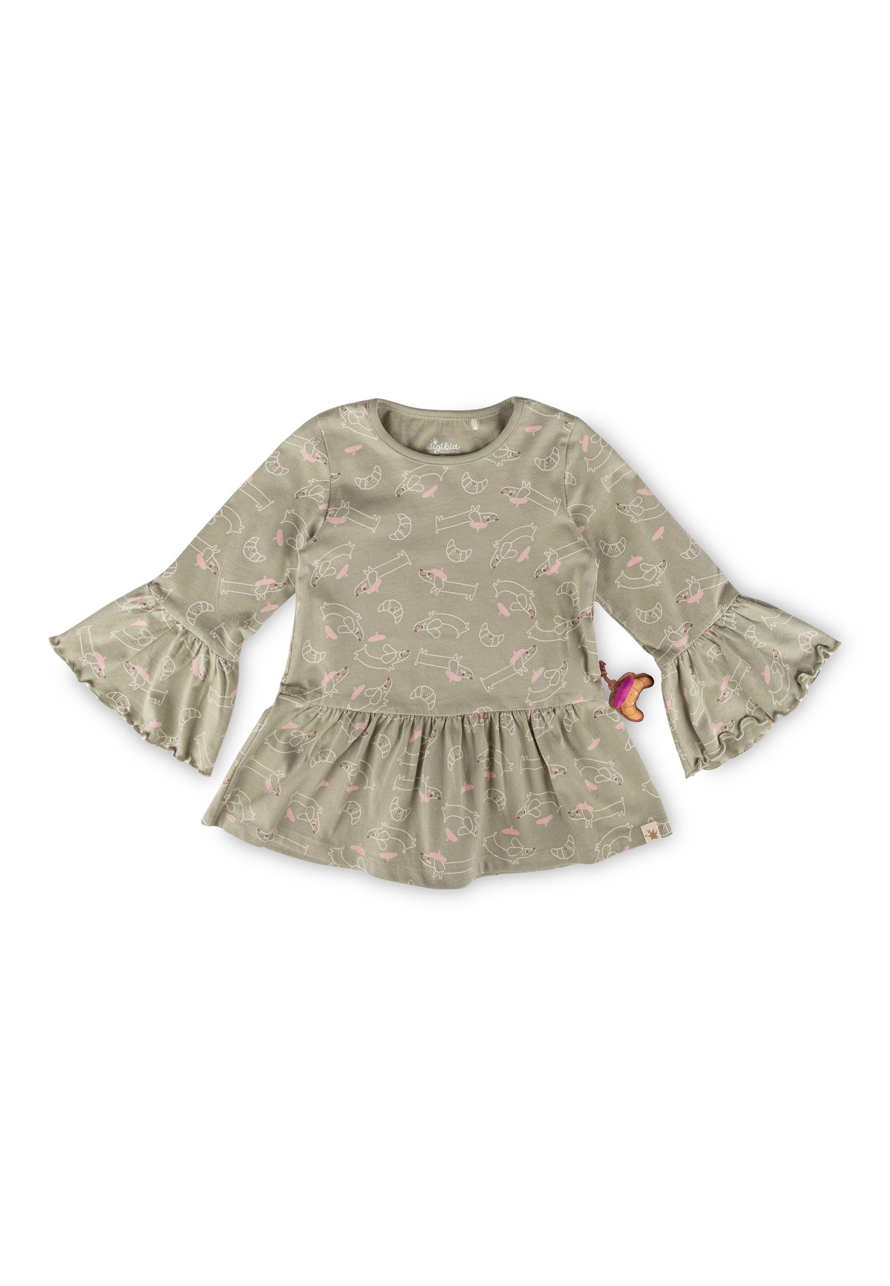 Sigikid Longshirt Petit Croissant für Kinder Mädchen (1-tlg)