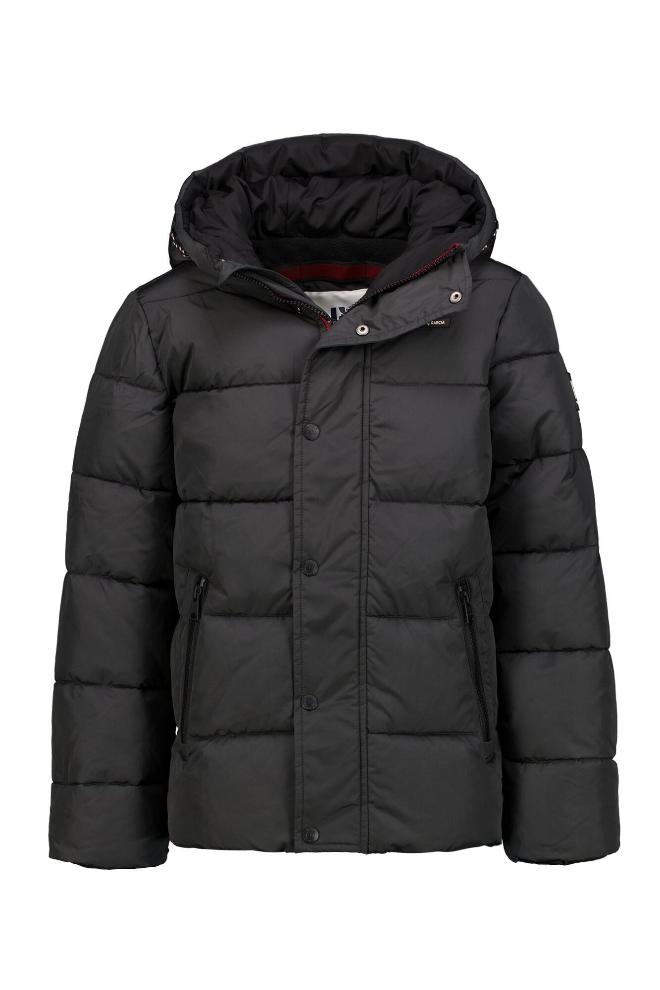Winterjacke Pufferjacke GJ430806 - raven