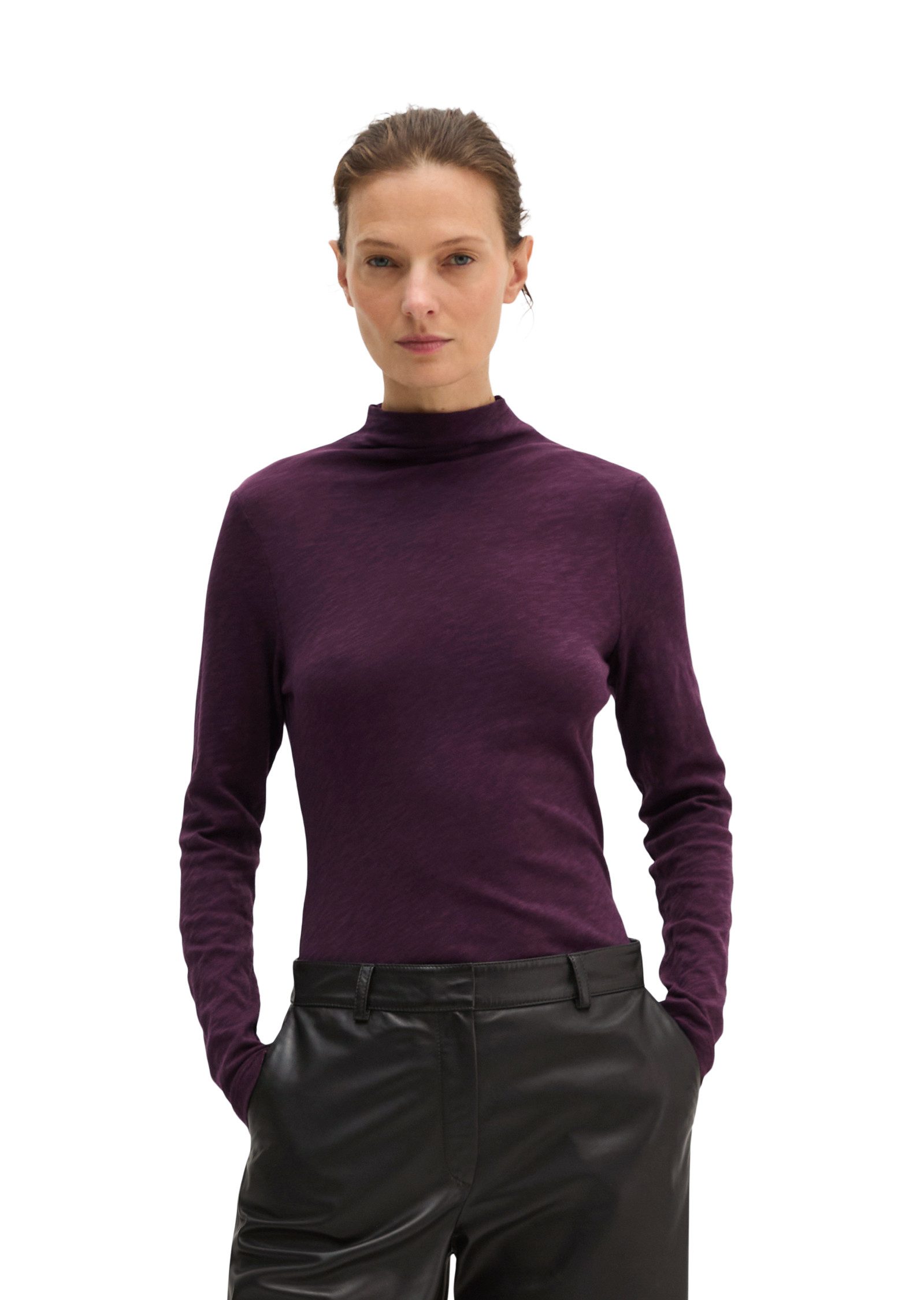 Marc O'Polo Langarmshirt aus Organic Cotton