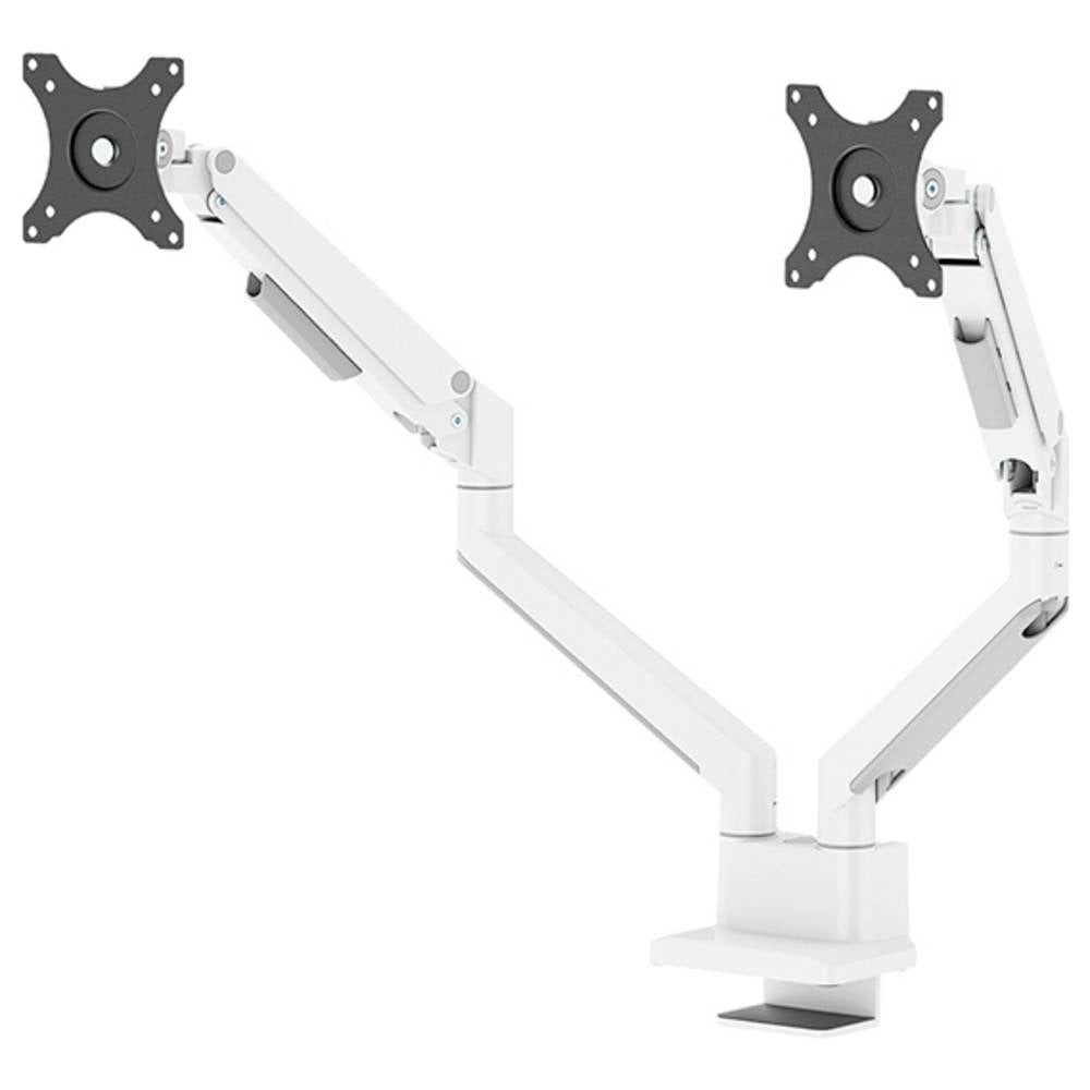 Neomounts by Newstar Monitor-Halterung vollbewegliche Tischhalterung für 17-32″ Bildschirme DS70-250WH2, (Gasdruck-Technik)