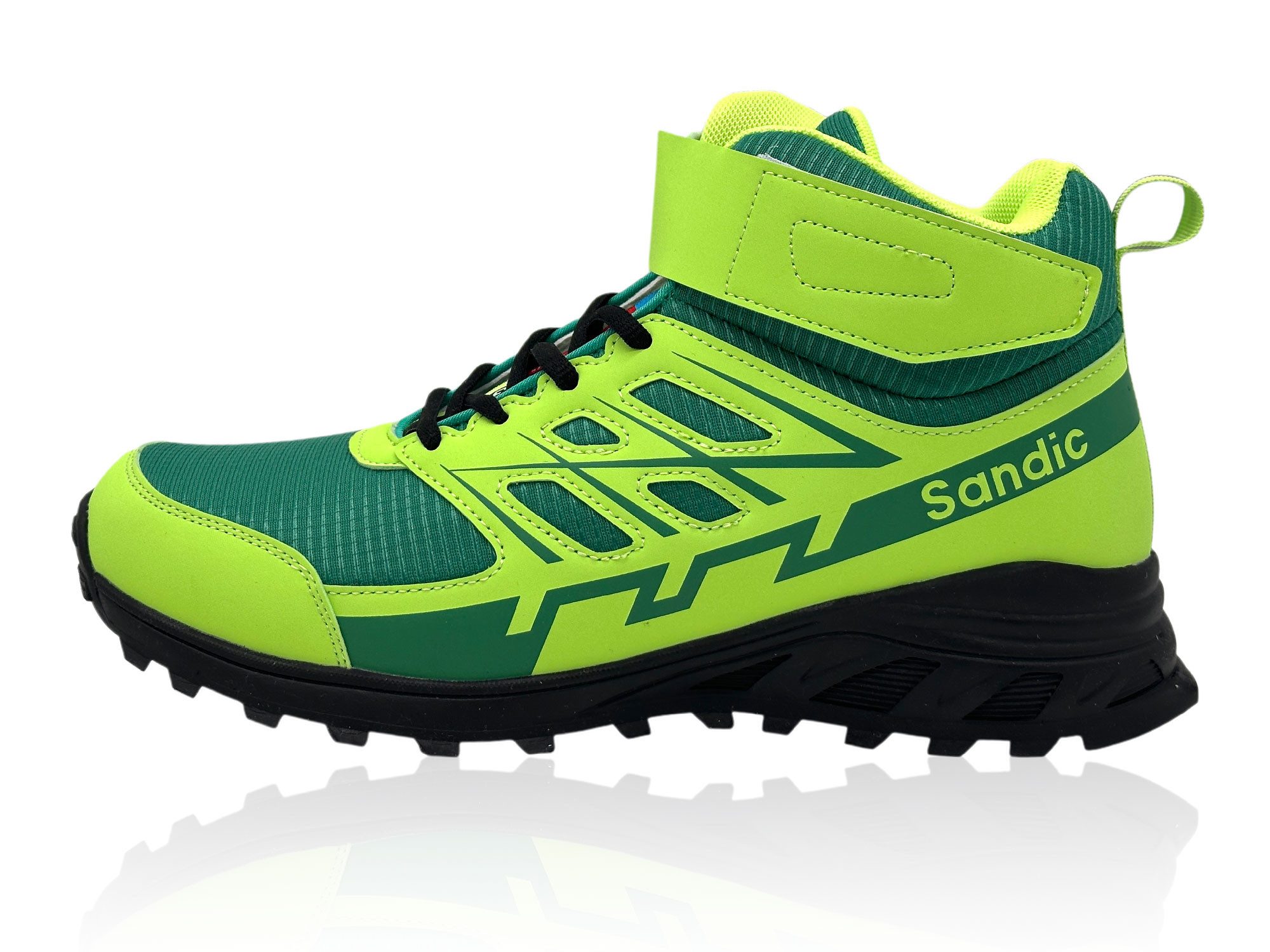 Nowaland Outdoor Trekkingschuhe leicht und robust mit rutschfester Profilsohle Outdoorschuh robust, leicht und rutschfest für Outdoor Aktivitäten