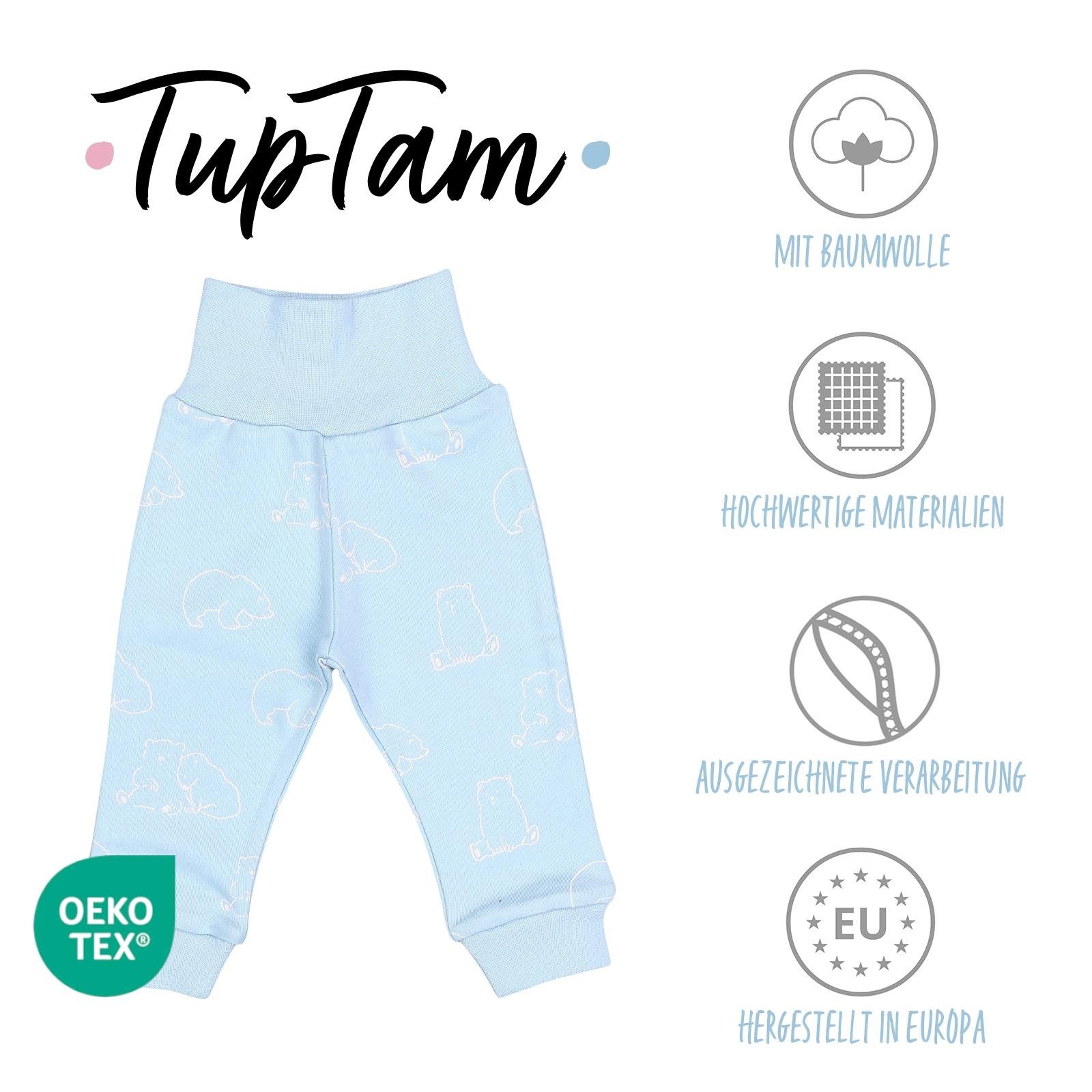TupTam Pumphose Pumphose Baby 5er Pack Unisex – Bequeme Baby Hose aus Baumwolle