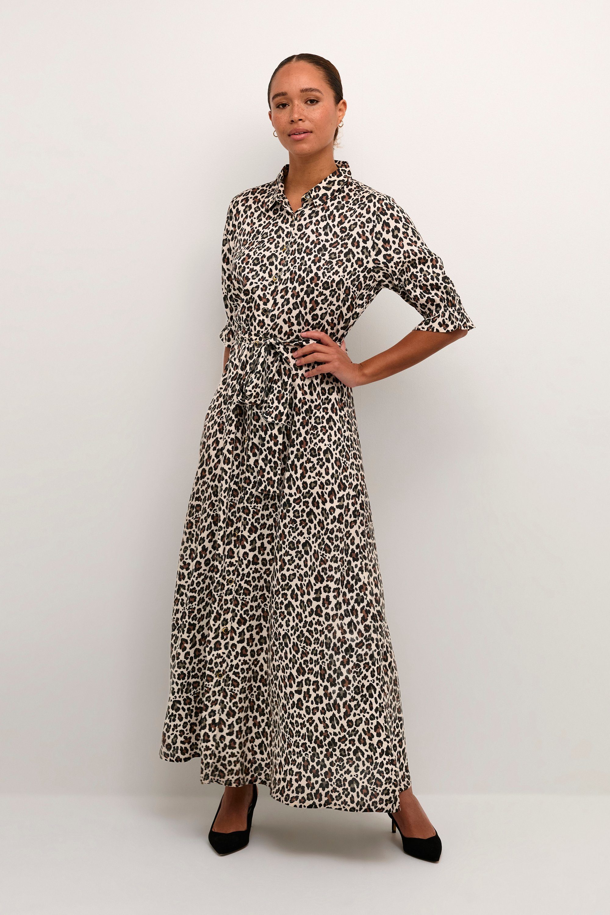KAFFE Blusenkleid Kleid KAvelana