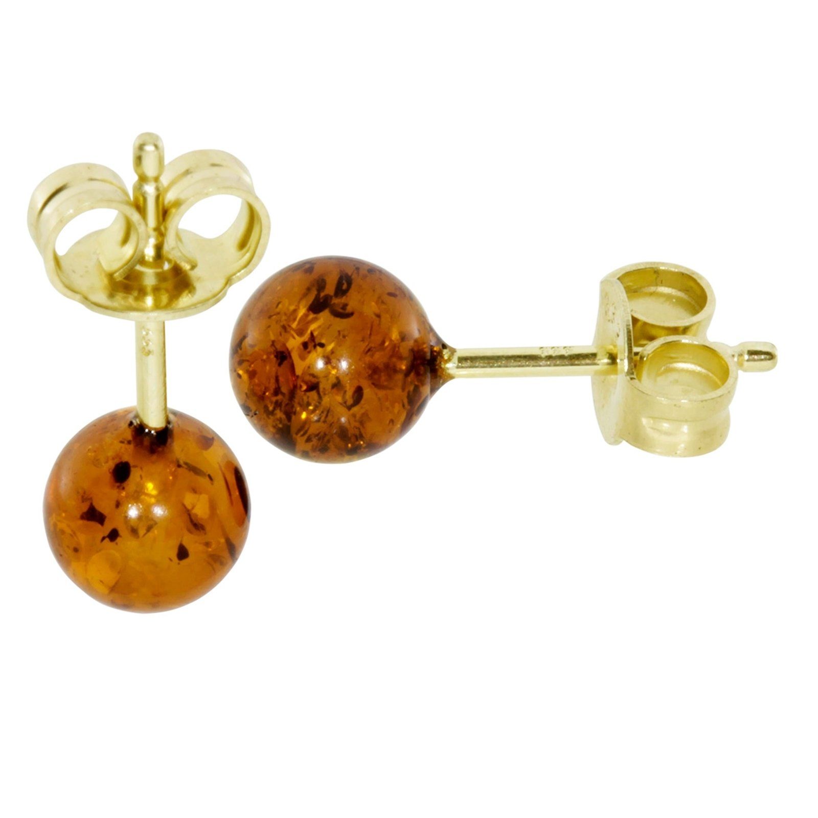 OSTSEE-SCHMUCK Paar Ohrstecker - Klassisch 6 günstig online kaufen