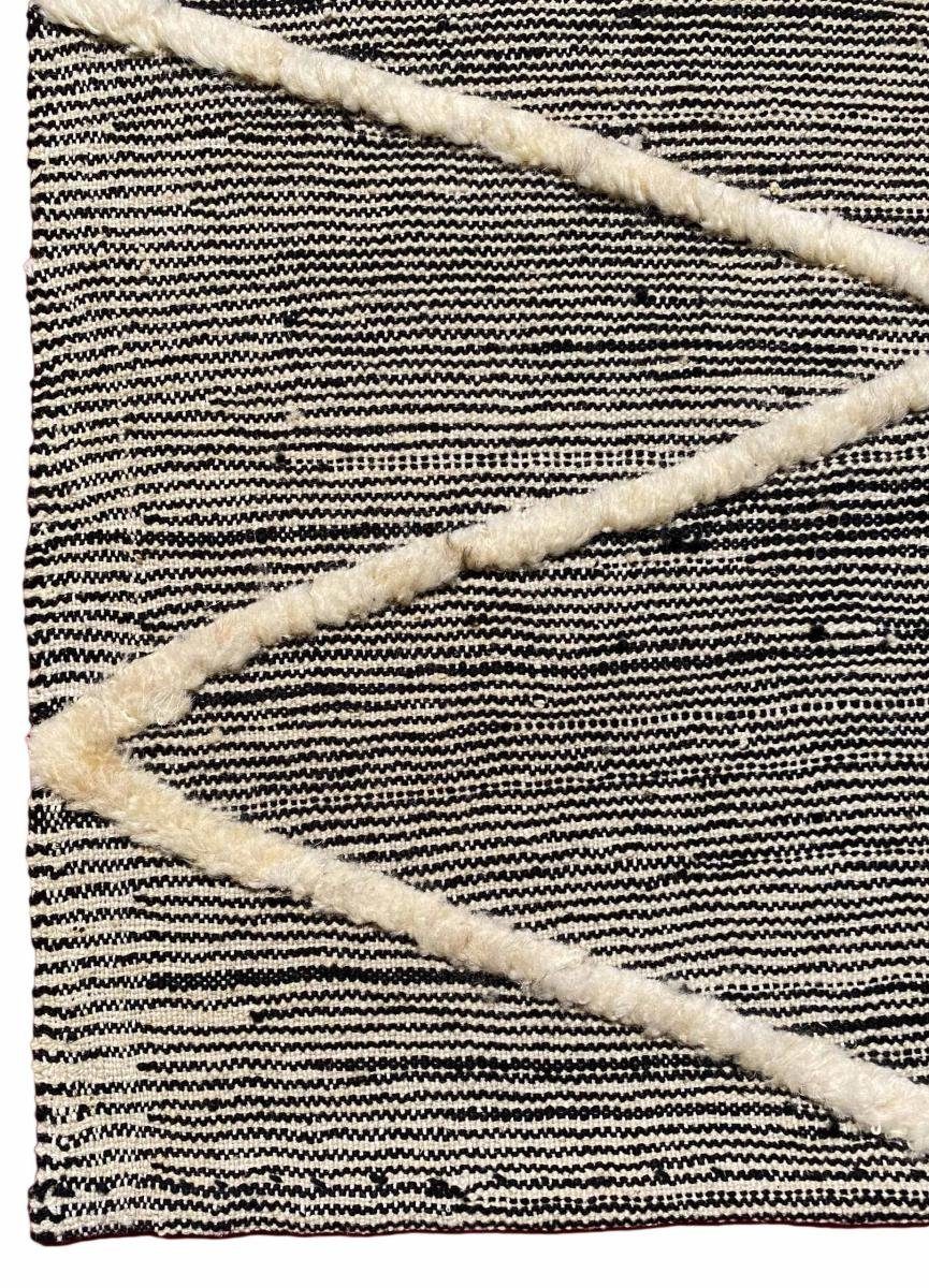 Orientteppich Kelim Berber Design rechteckig, Nain Orientteppich, 3 Höhe: mm Trading, 80x174 Handgewebter Moderner