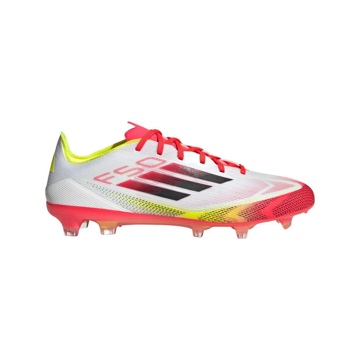 adidas Performance F50 Pro FG (für feste Böden) 2025 weiss/rot Herren Fußba günstig online kaufen
