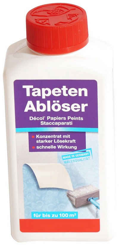 A.S. Création Wandfarbe Tapetenablöser, starke Lösekraft, geruchsneutral, 250 ml