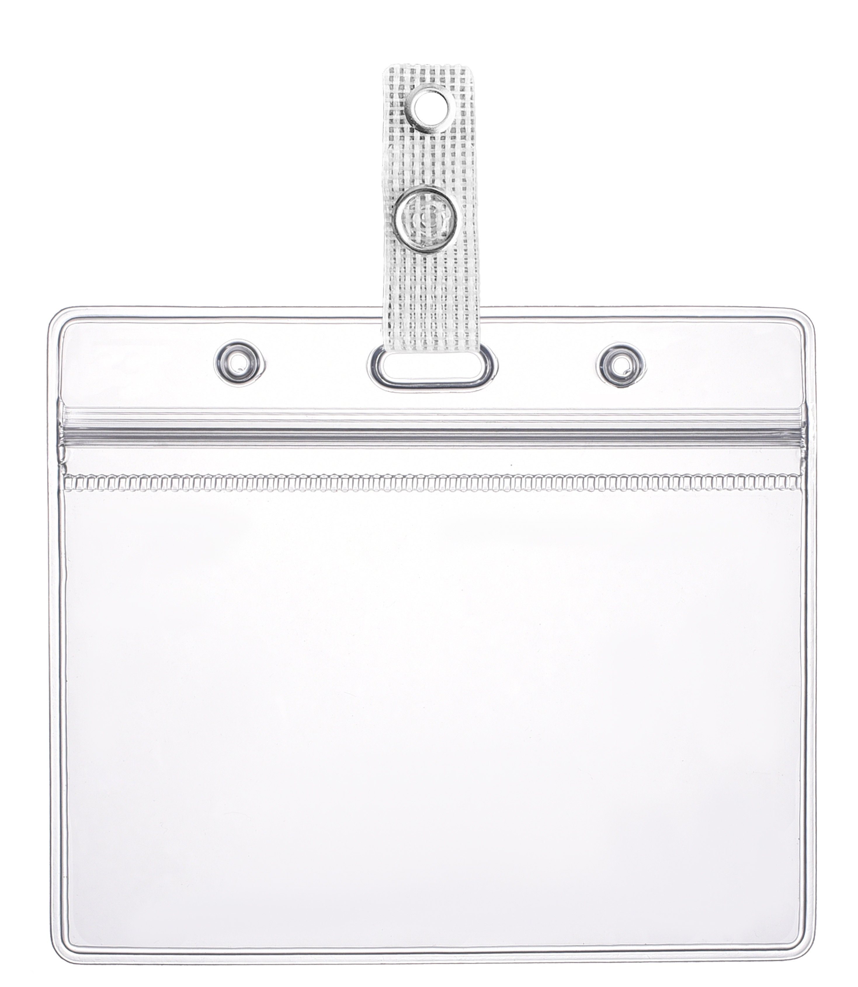 WEBBOMB Schlüsselanhänger 5x Ausweishülle ZIP Kartenhalter wasserdicht für günstig online kaufen