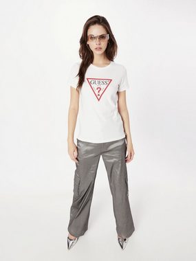 Guess T-Shirt (1-tlg) Plain/ohne Details