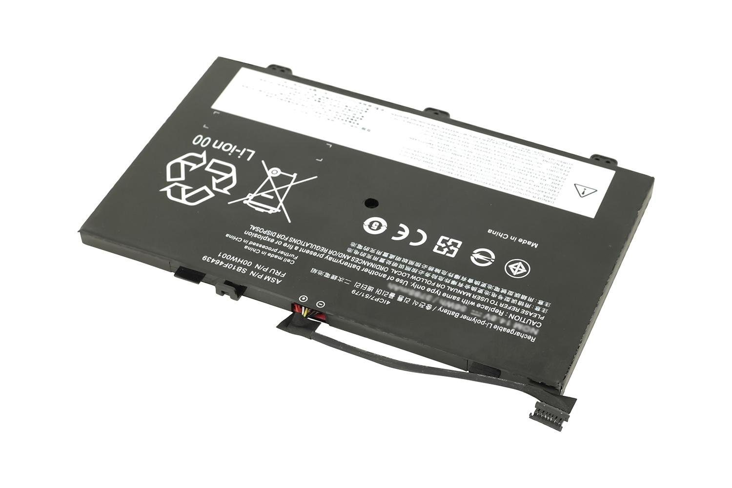 ThinkPad Ersatz V) PowerSmart Yoga mAh (14,8 Series, Laptop-Akku NLV091.72P 3785 Li-Polymer LENOVO für 14 00HW001 S3