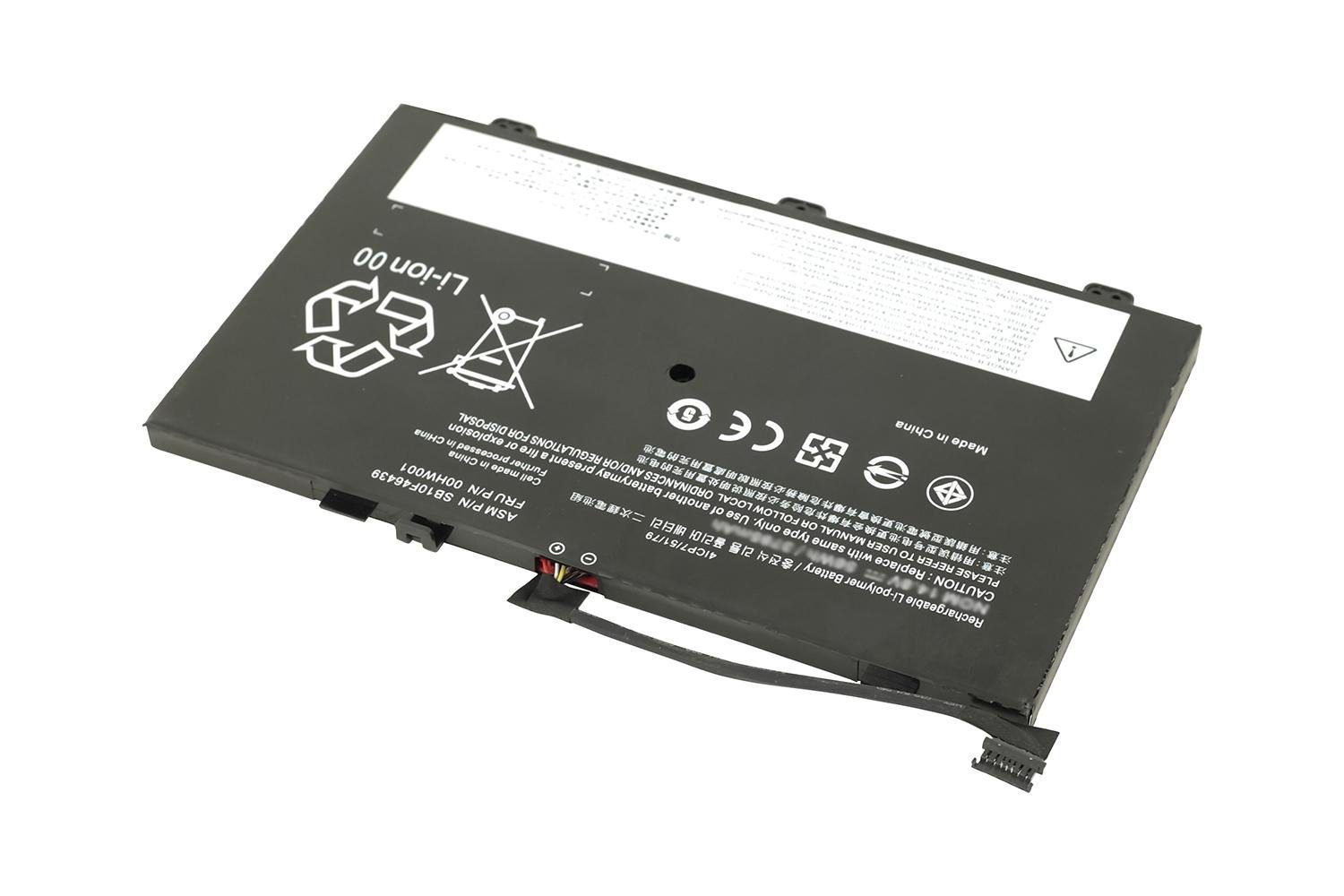 V) Yoga ThinkPad 14 S3 mAh 00HW001 NLV091.72P Series, PowerSmart LENOVO 3785 Laptop-Akku für (14,8 Ersatz Li-Polymer