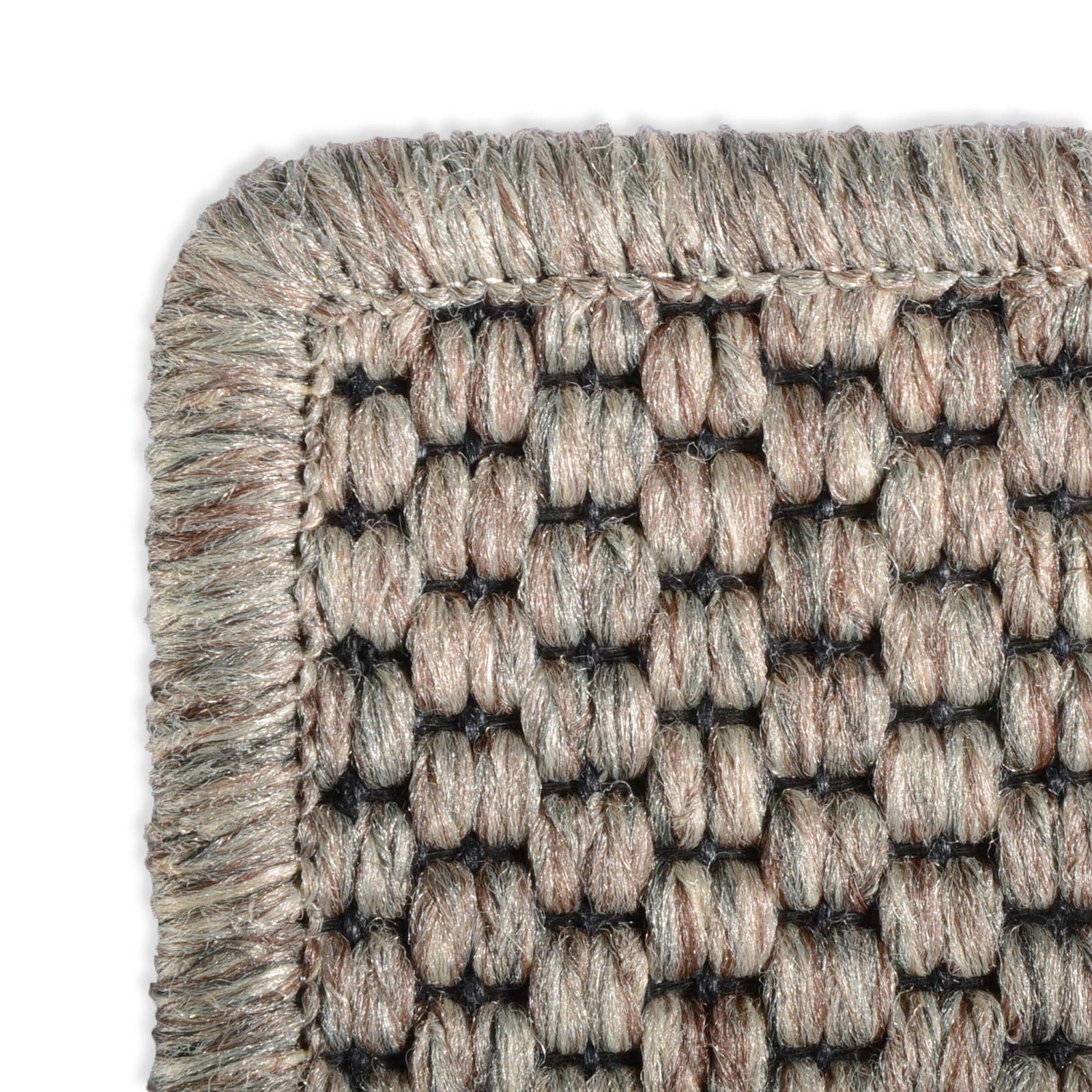 Floordirekt Läufer Kalkutta, robuste & strapazierfähige Sisal-Naturfaser, Rutschfest, rechteckig, Höhe: 5 mm, Sisal Teppichläufer in Boho-Style für alle Räume - verschiedene Größen