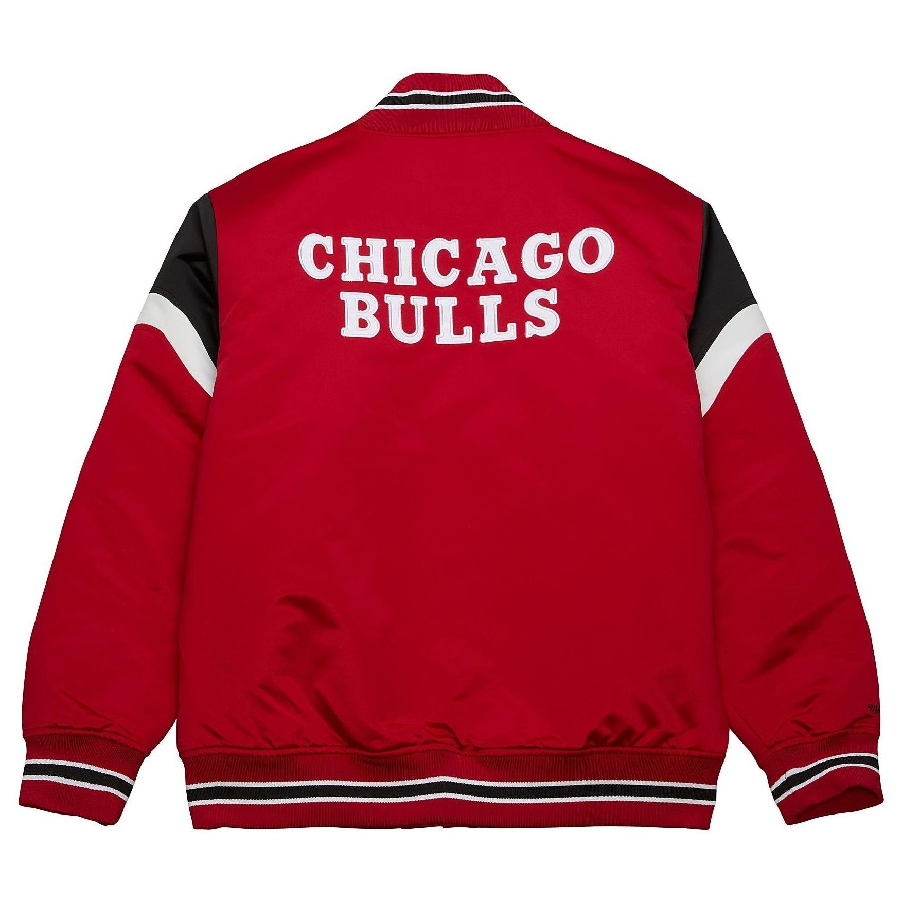 Mitchell & Ness Heavyweight Satin NBA Chicago Bulls Collegejacke