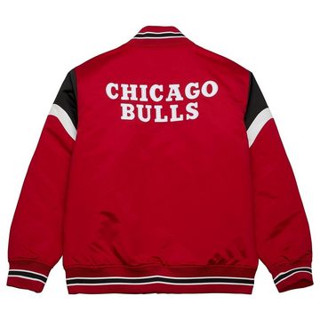 Mitchell & Ness Collegejacke Heavyweight Satin NBA Chicago Bulls