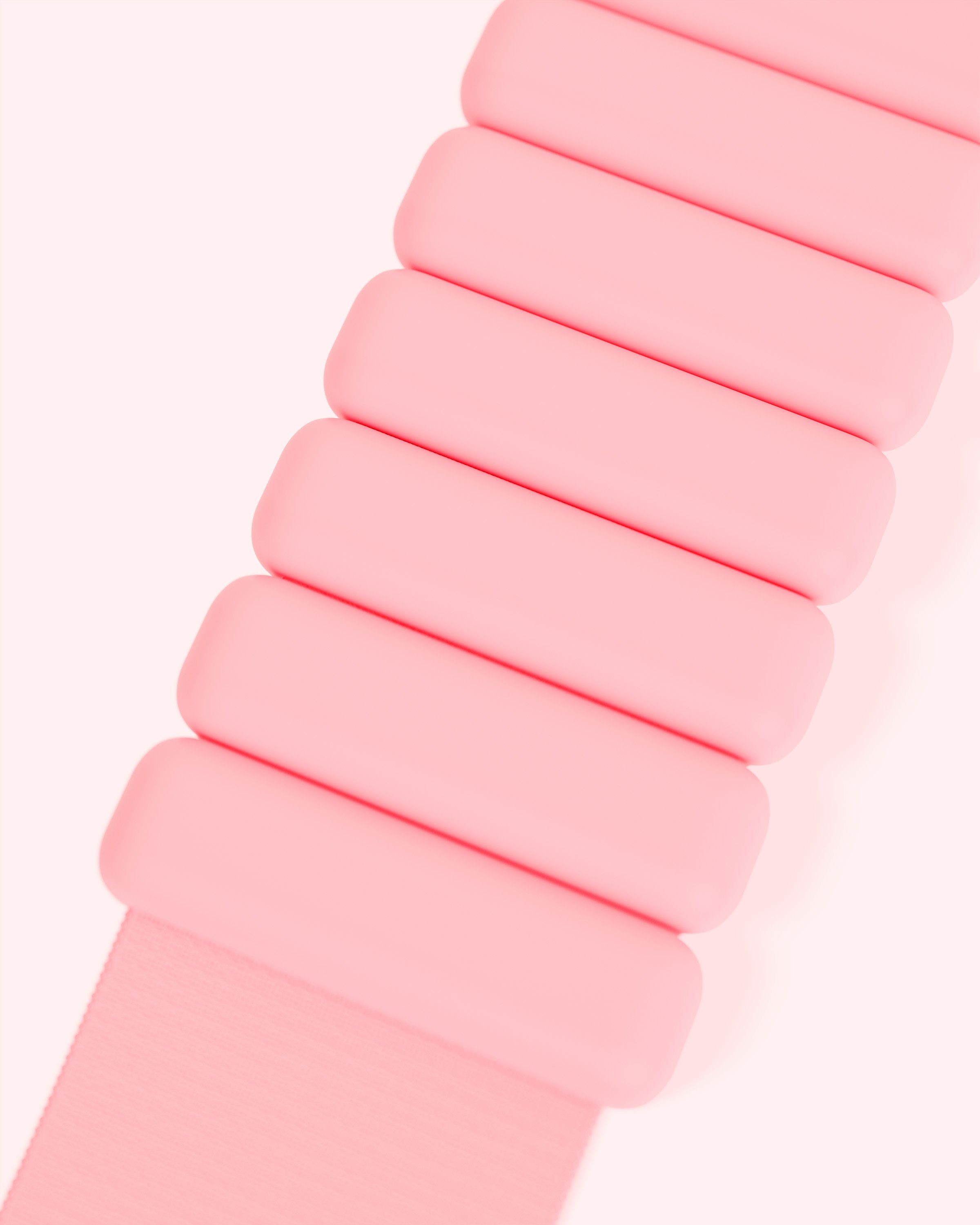 Stück), Bala blush (rosa) Bangles gleichmäßige Gewichtsverteilung starker BALA Klettverschluss, Gewichsmanschetten, Gewichtsmanschette - (2