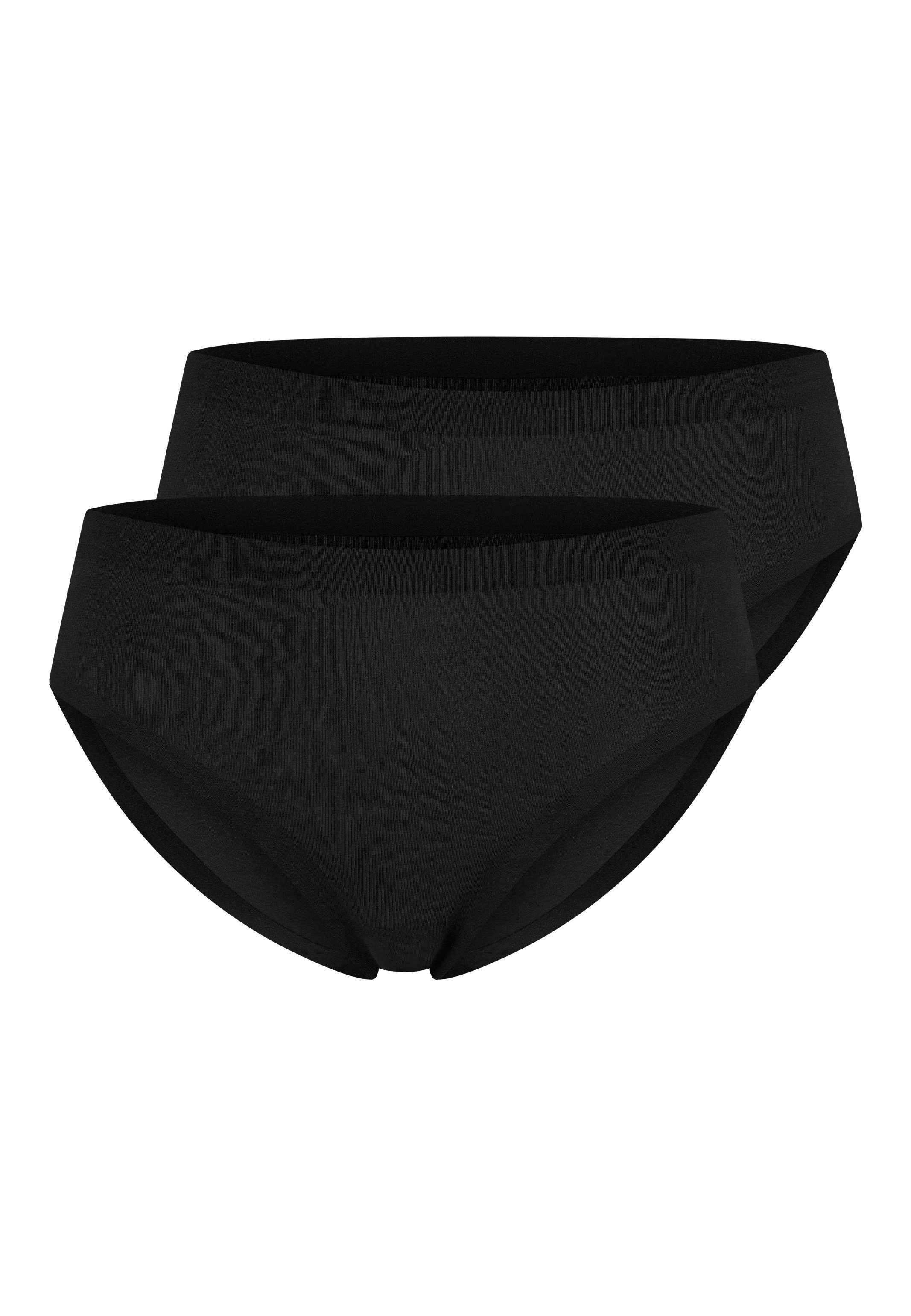 Mey Panty 2er Pack Natural Second Me (Spar-Set, 2-St) American-Pants - Baumwolle - Atmungsaktiv - Elastisches Material