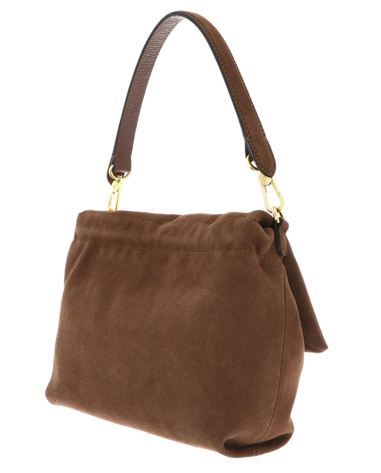 Abro Schultertasche Shoulder Bag Temi, aus echtem Rindsleder