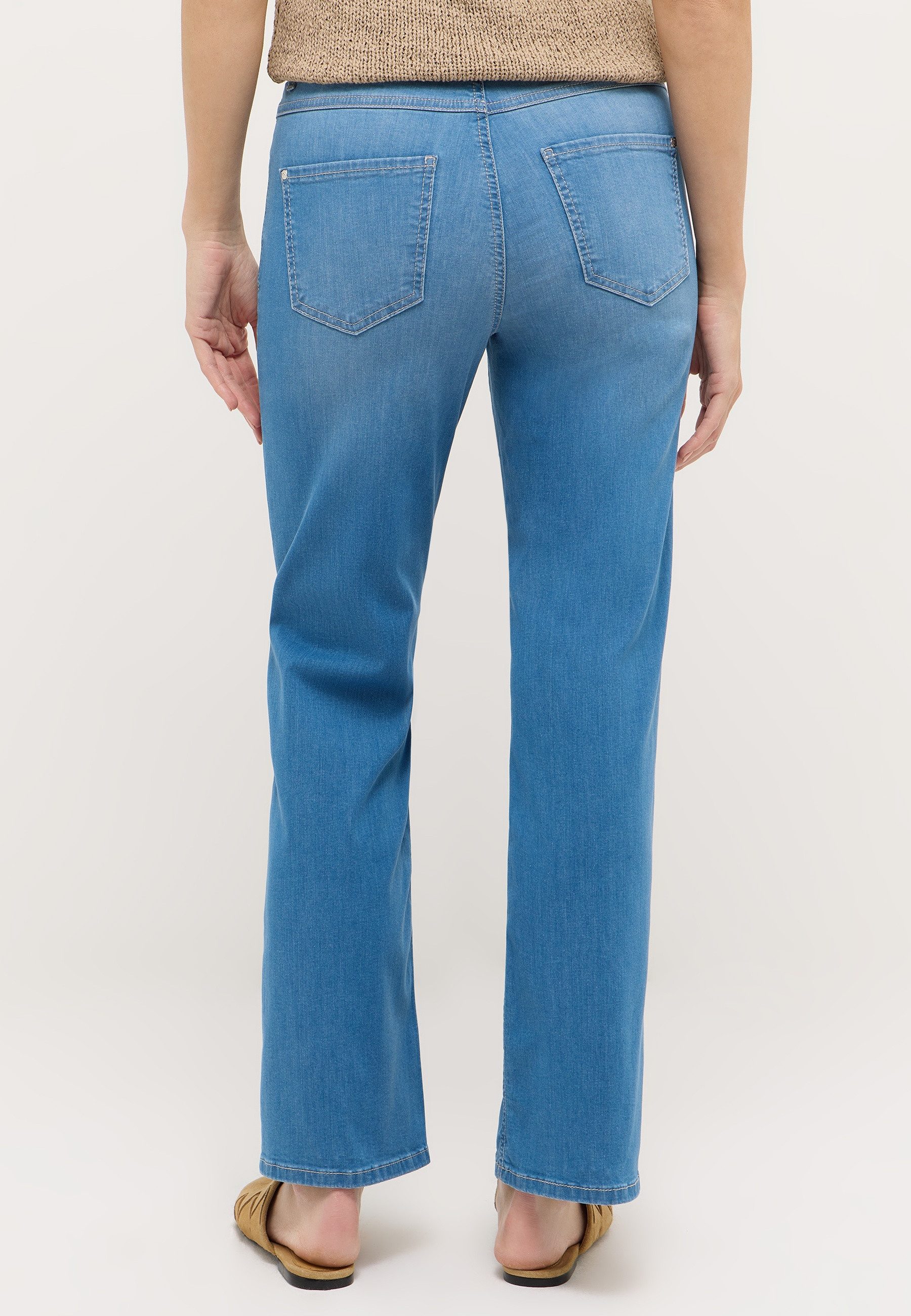 ANGELS Straight-Jeans Lara Wide Leg günstig online kaufen