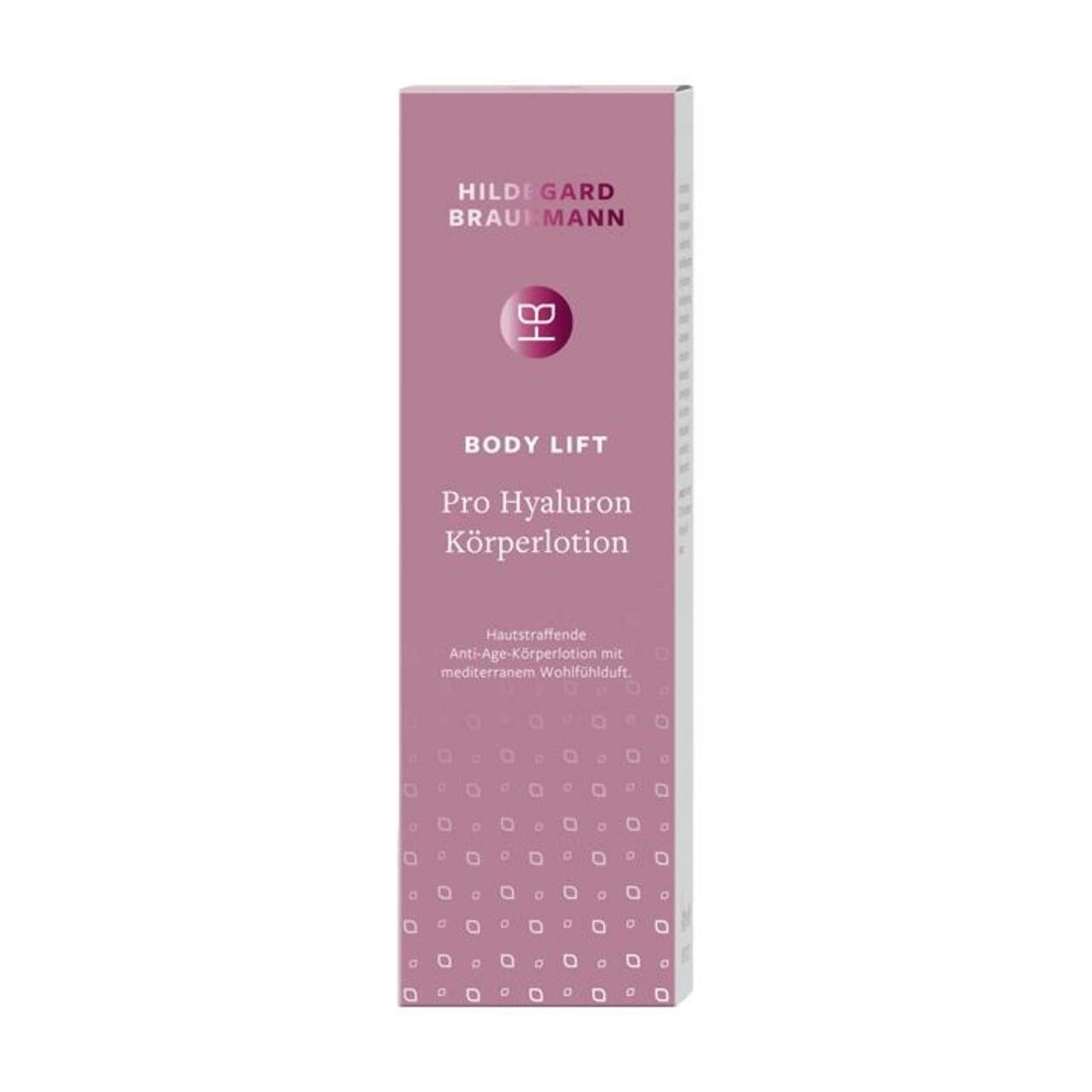 Hildegard Braukmann Bodylotion Body Lift Pro Hyaluron Körperlotion, Alle Hauttypen