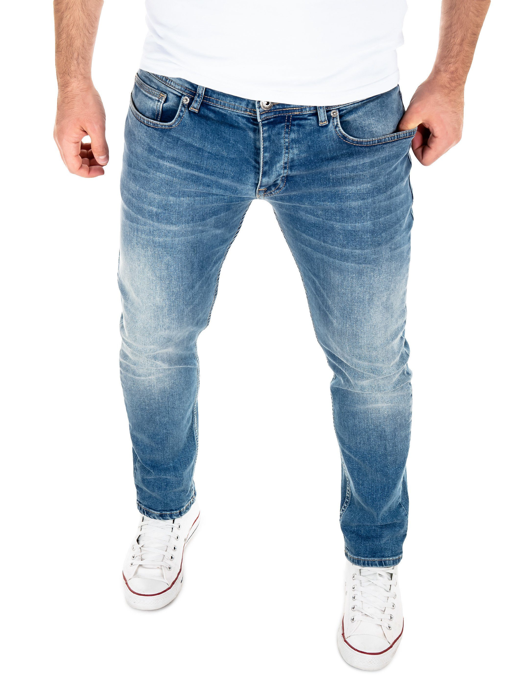 WOTEGA Slim-fit-Jeans Alistar Stretch Herren Jeans mit Stretchanteil – Bild 2 von 5