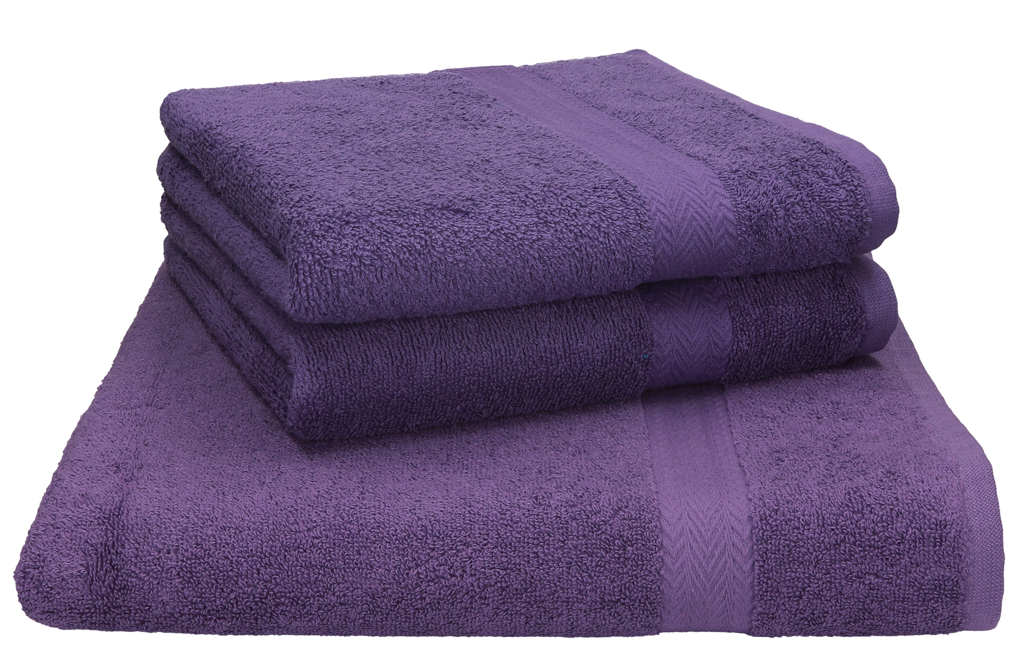 Betz Saunatuch Betz 3-TLG. XXL Saunatuch Set Premium 1 Saunatuch 2 Handtücher, (Set, 3-St)