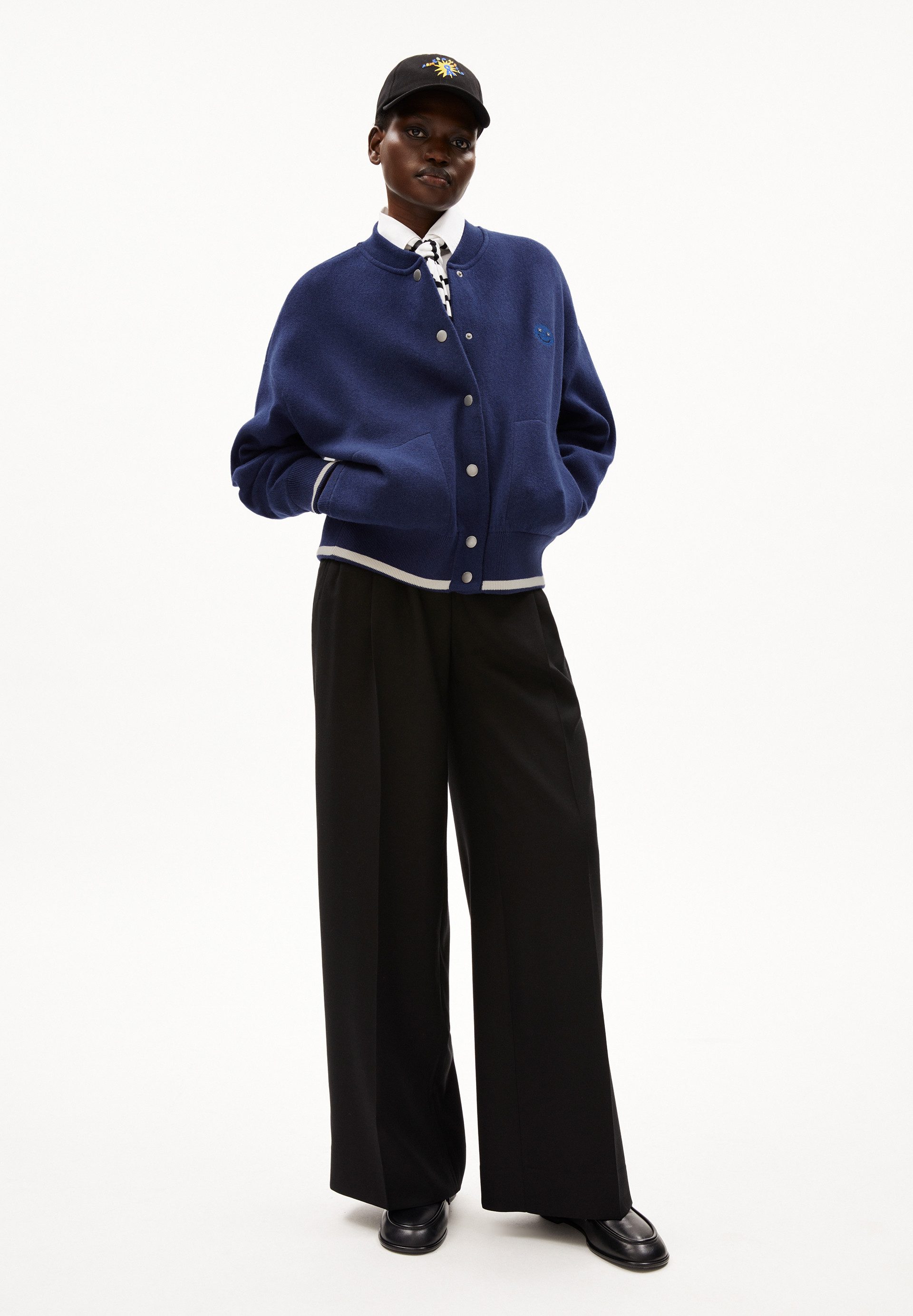 Armedangels Blouson AALISON Jacke aus Bio-Baumwoll Mix Oversized Fit günstig online kaufen